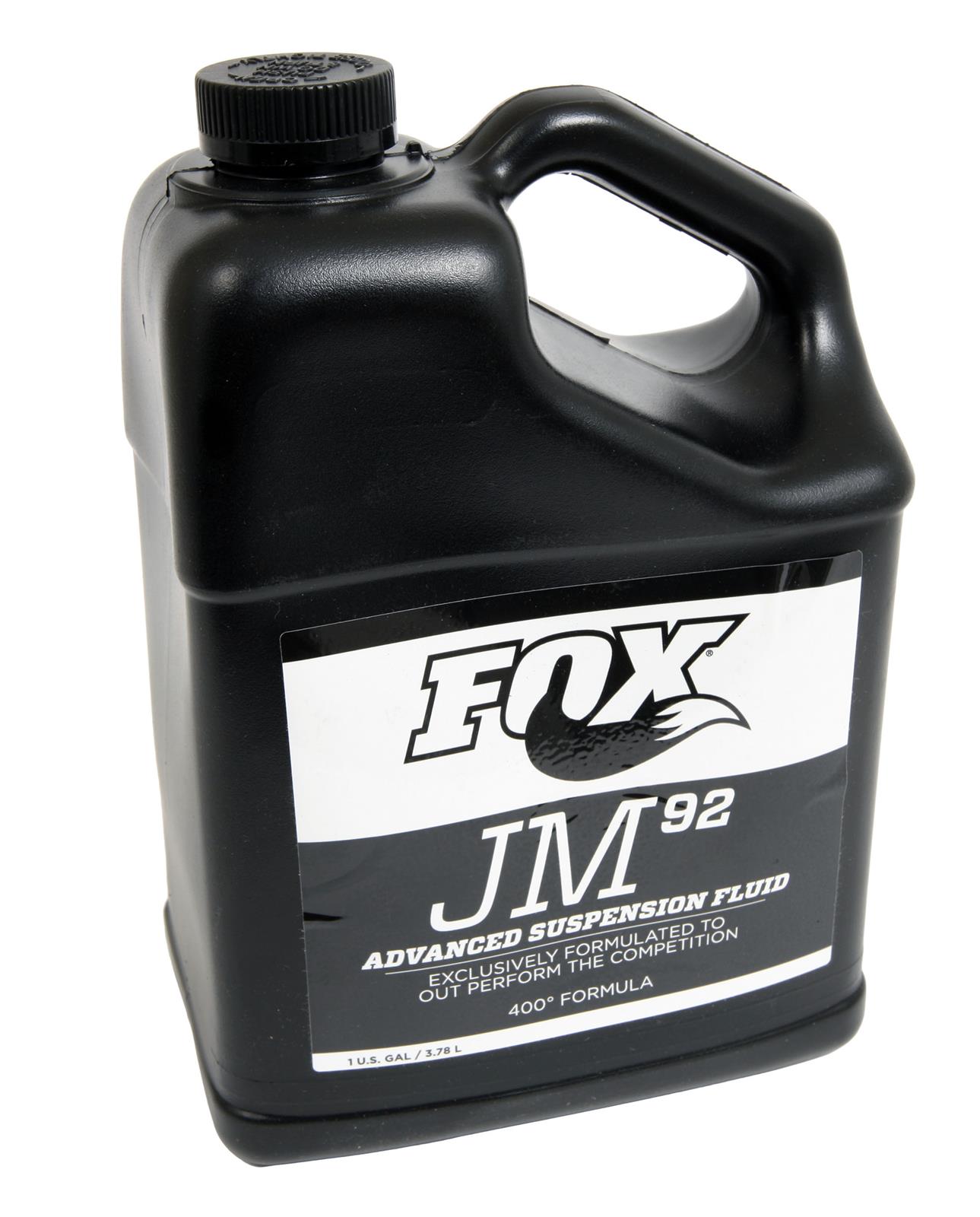 Fox Shox 025-03-012 Fox Racing Shox JM92 Advanced Suspension Fluid