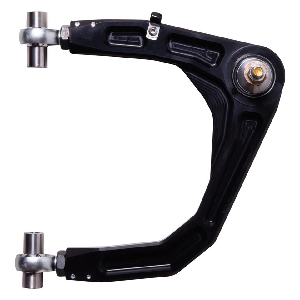 Fox 22-24 Toyota Tundra Billet Upper Control Arm - Black