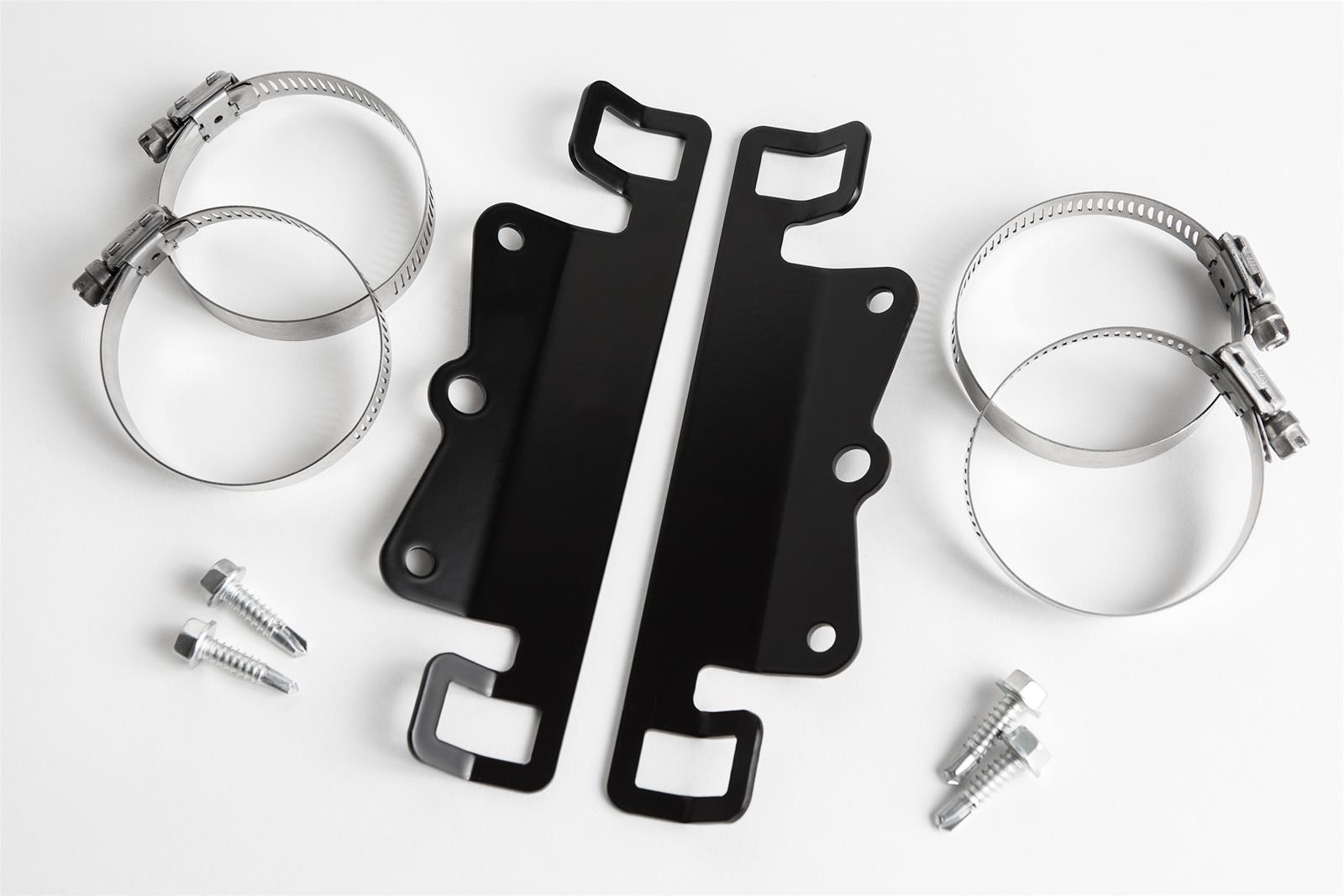 Fox Shocks 803-02-039 Fox Mounting Hardware 1 5/8in Tie Rod Clamp Steering Stabilizer main image 1