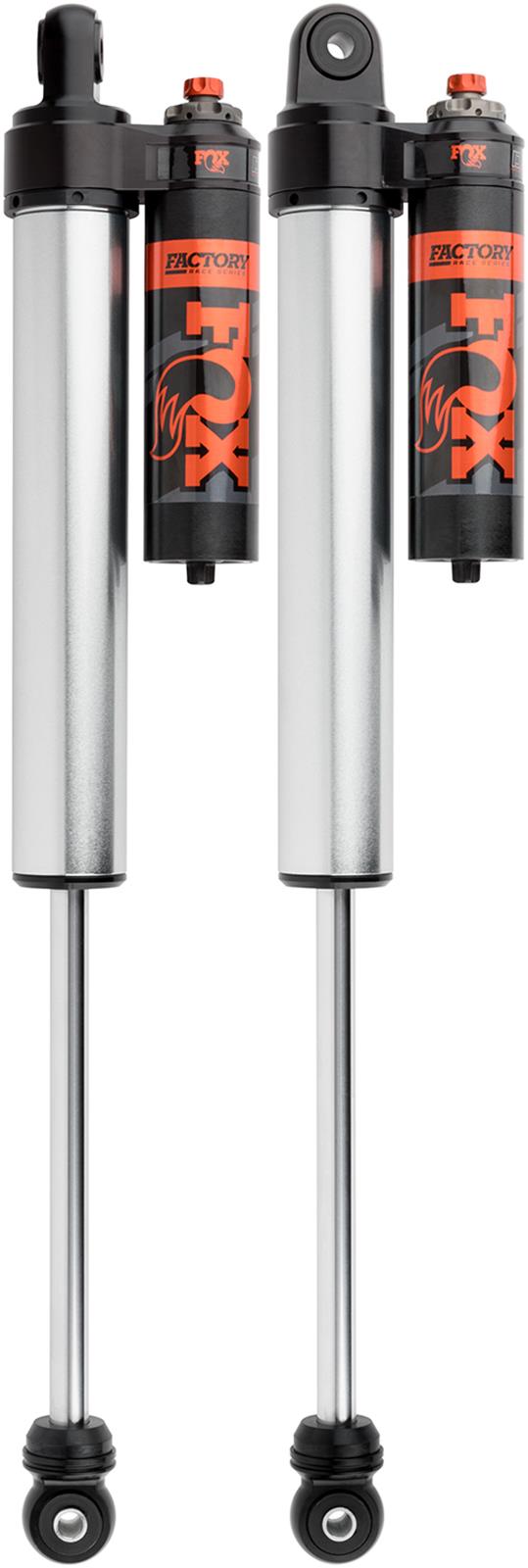 Fox 17+ Ford SD 2.5 Factory Series Rear Shock Set w/DSC / 4-6in Lift