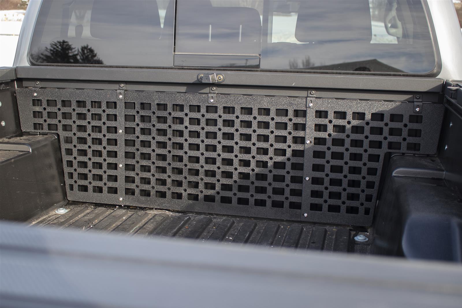 Fishbone Offroad Front Bed Wall MOLLE Panels for 2016-2024 TACOMA - FB21326 2005-Current Toyota Tacoma thumbnail 3