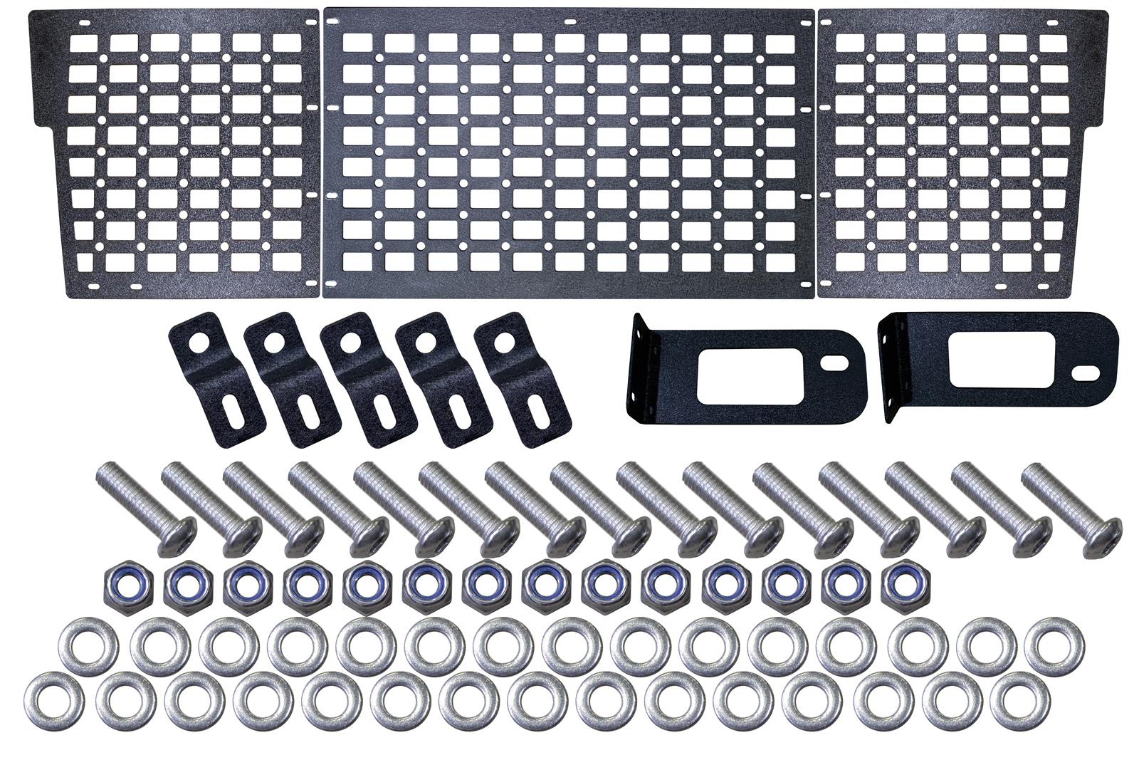 Fishbone Offroad Front Bed Wall MOLLE Panels for 2016-2024 TACOMA - FB21326 2005-Current Toyota Tacoma thumbnail 2