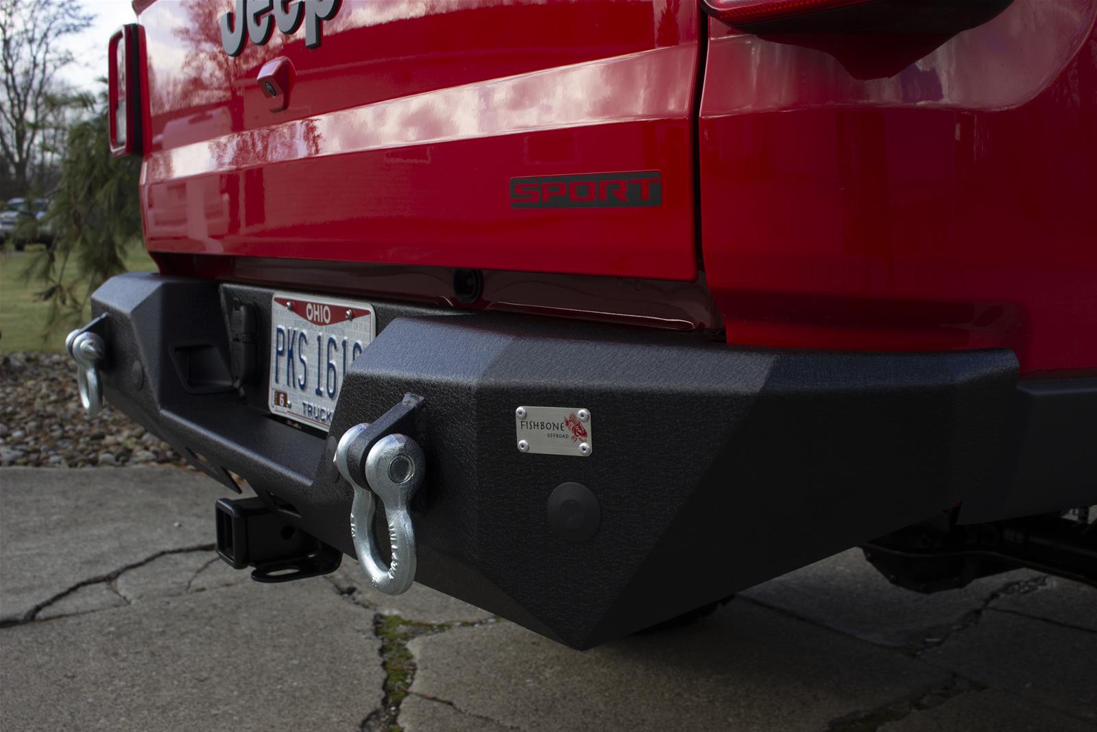 Fishbone Offroad FB22149 Fishbone Offroad Mako Rear Bumpers | Summit Racing