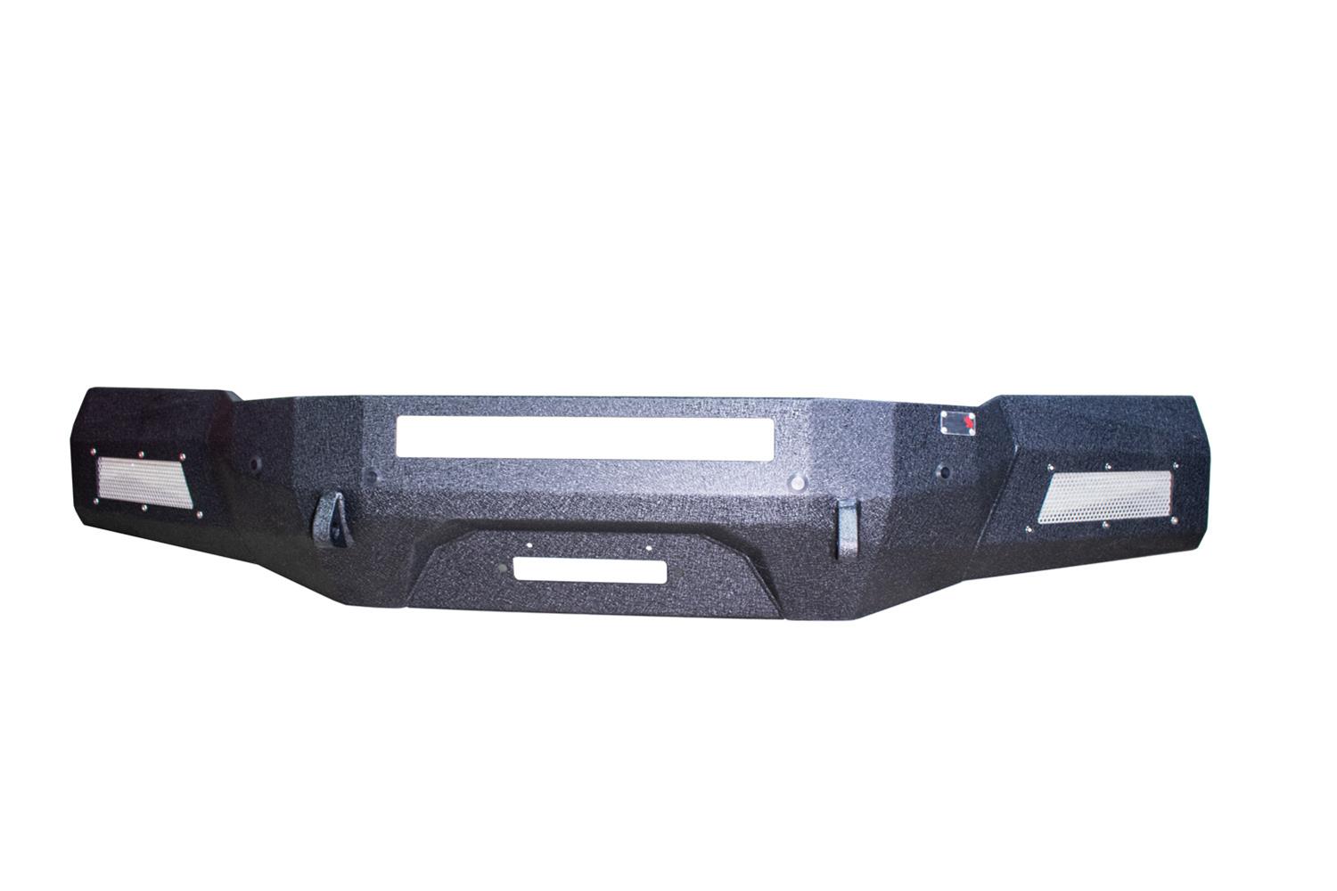 Fishbone Offroad 19-21 Chevrolet Silverado 1500 Rockfish Front Bumper - Black Texture thumbnail 5