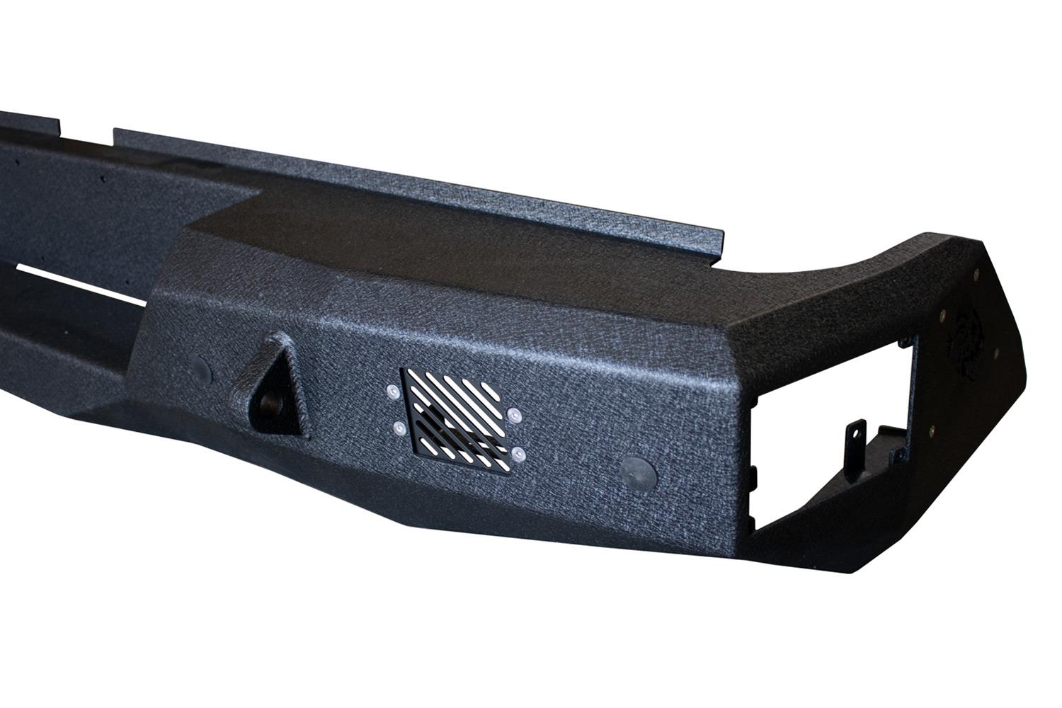 Fishbone Offroad 14-21 Toyota Tundra Rear Bumper - Black Texture thumbnail 3
