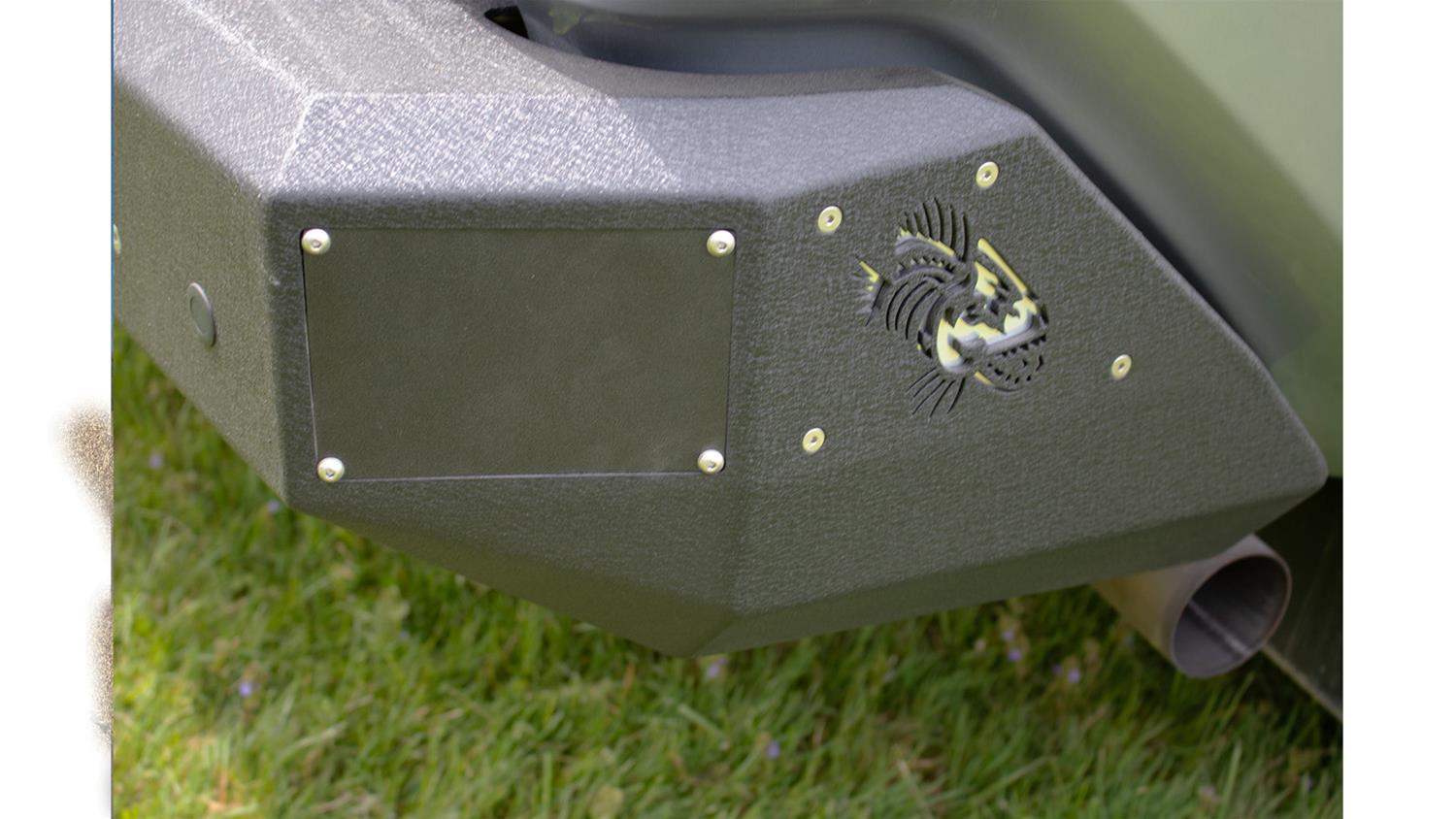 Fishbone Offroad 14-21 Toyota Tundra Rear Bumper - Black Texture thumbnail 9