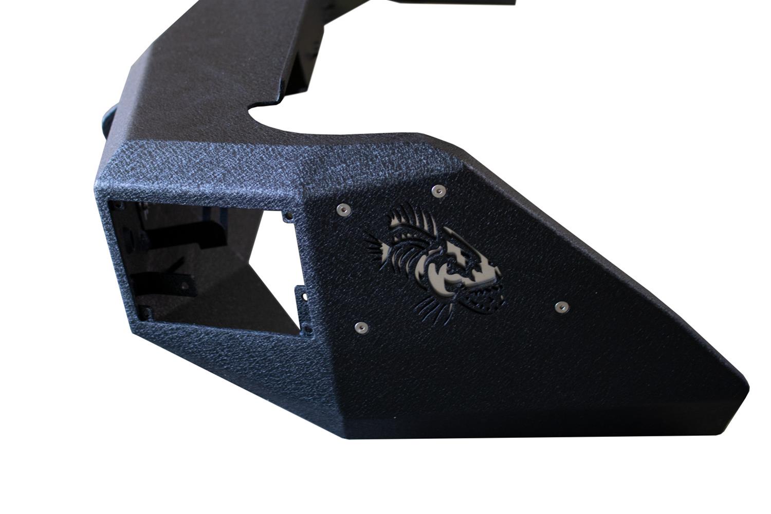 Fishbone Offroad 14-21 Toyota Tundra Rear Bumper - Black Texture thumbnail 4