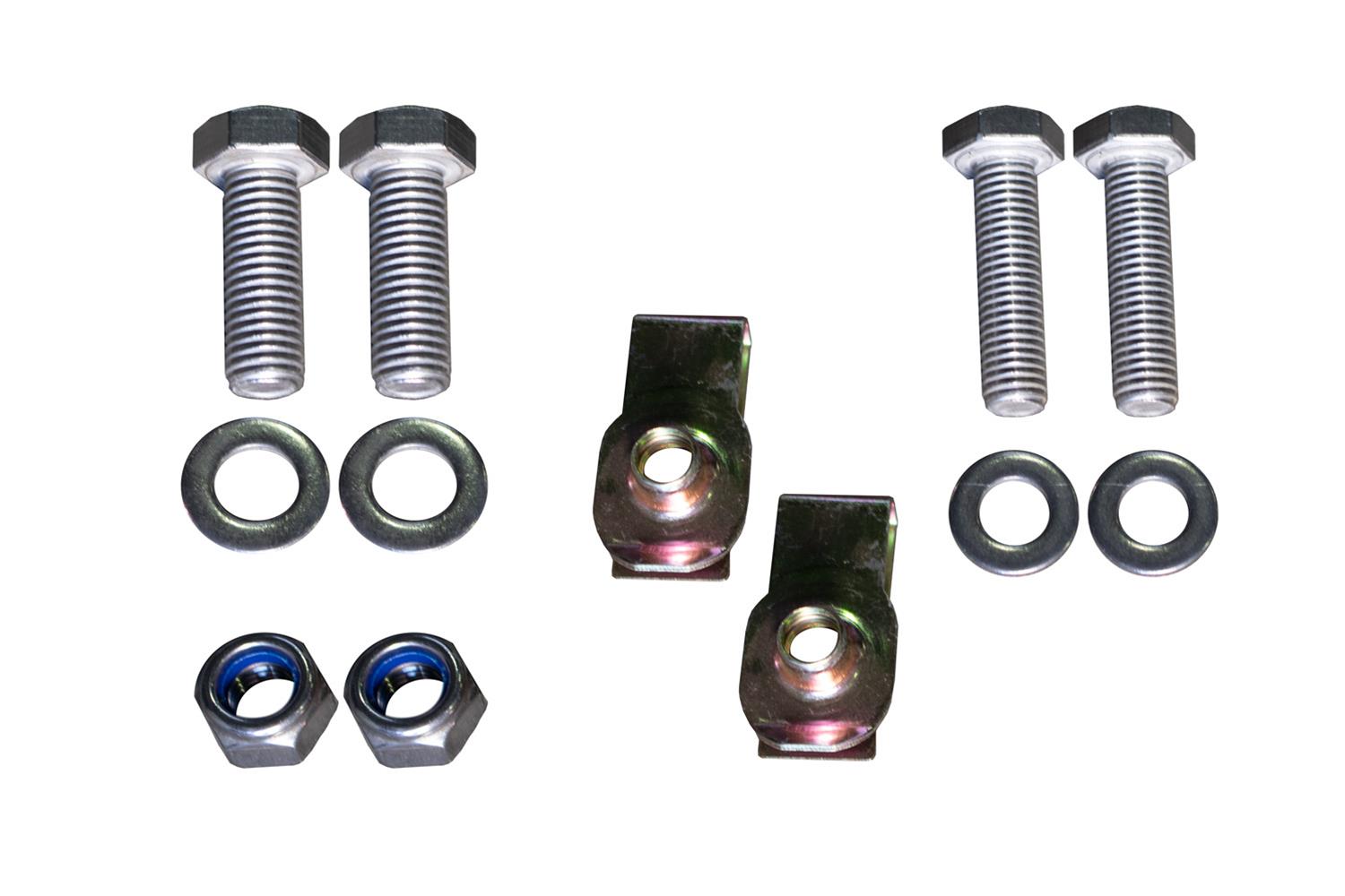 Fishbone Offroad 2021+ F150 Pelican Winch Plate Only (Fits FB22366) - Black Texture thumbnail 6