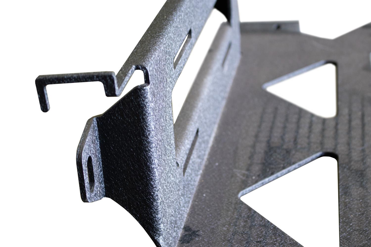 Fishbone Offroad 2021+ F150 Pelican Winch Plate Only (Fits FB22366) - Black Texture thumbnail 5