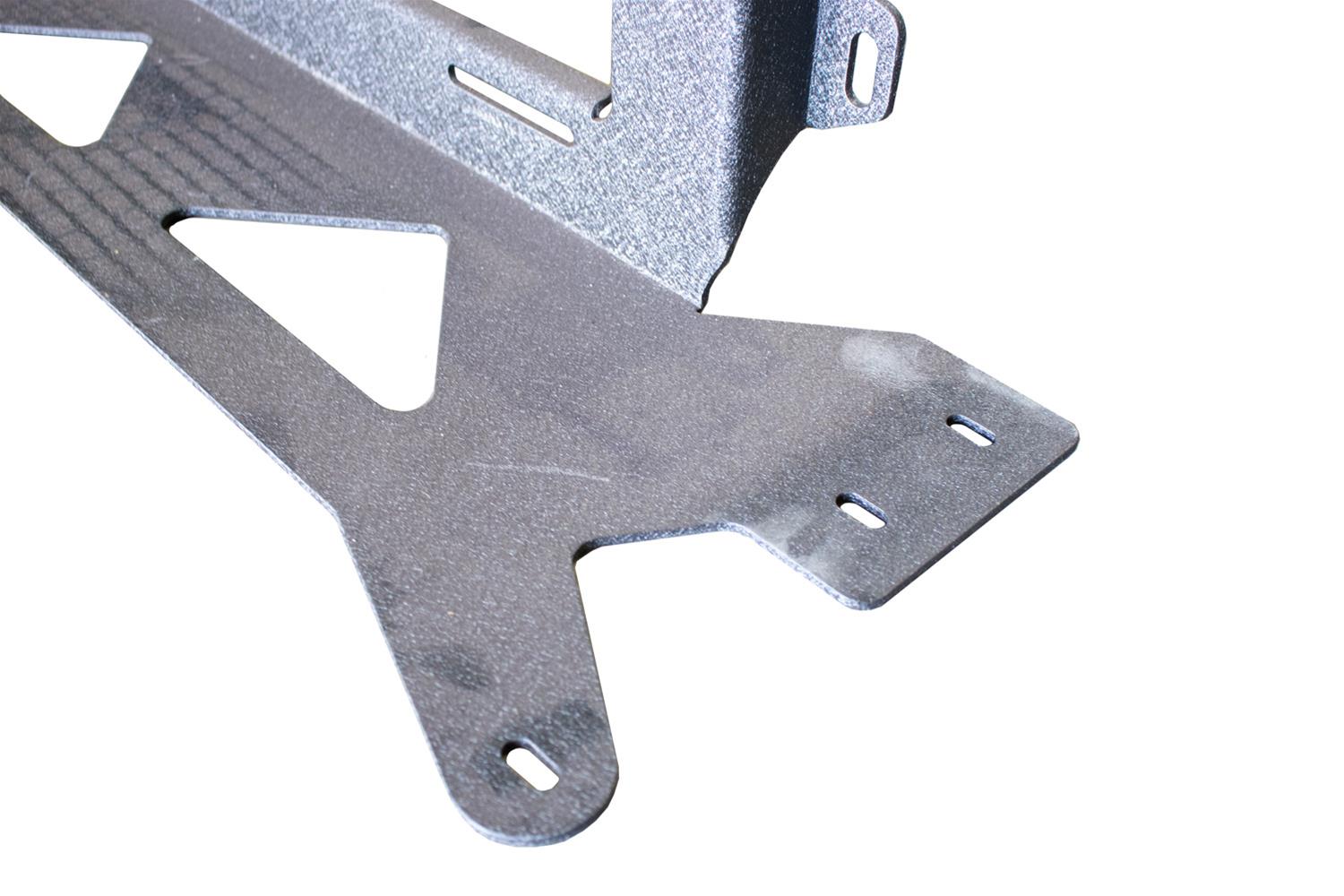 Fishbone Offroad 2021+ F150 Pelican Winch Plate Only (Fits FB22366) - Black Texture thumbnail 4