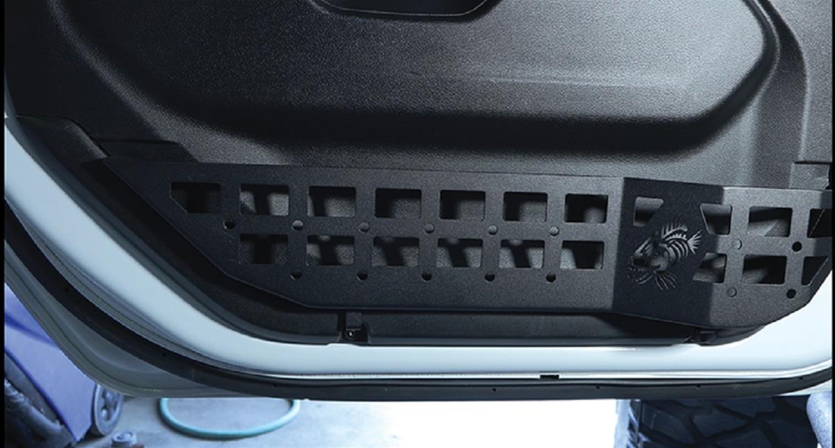 Fishbone Offroad Storage Systems and Cargo Holders FB25478 2018-AND UP JEEP WRANGLER JL, GLADIATOR JT FRONT DOOR MOLLE PANEL thumbnail 2