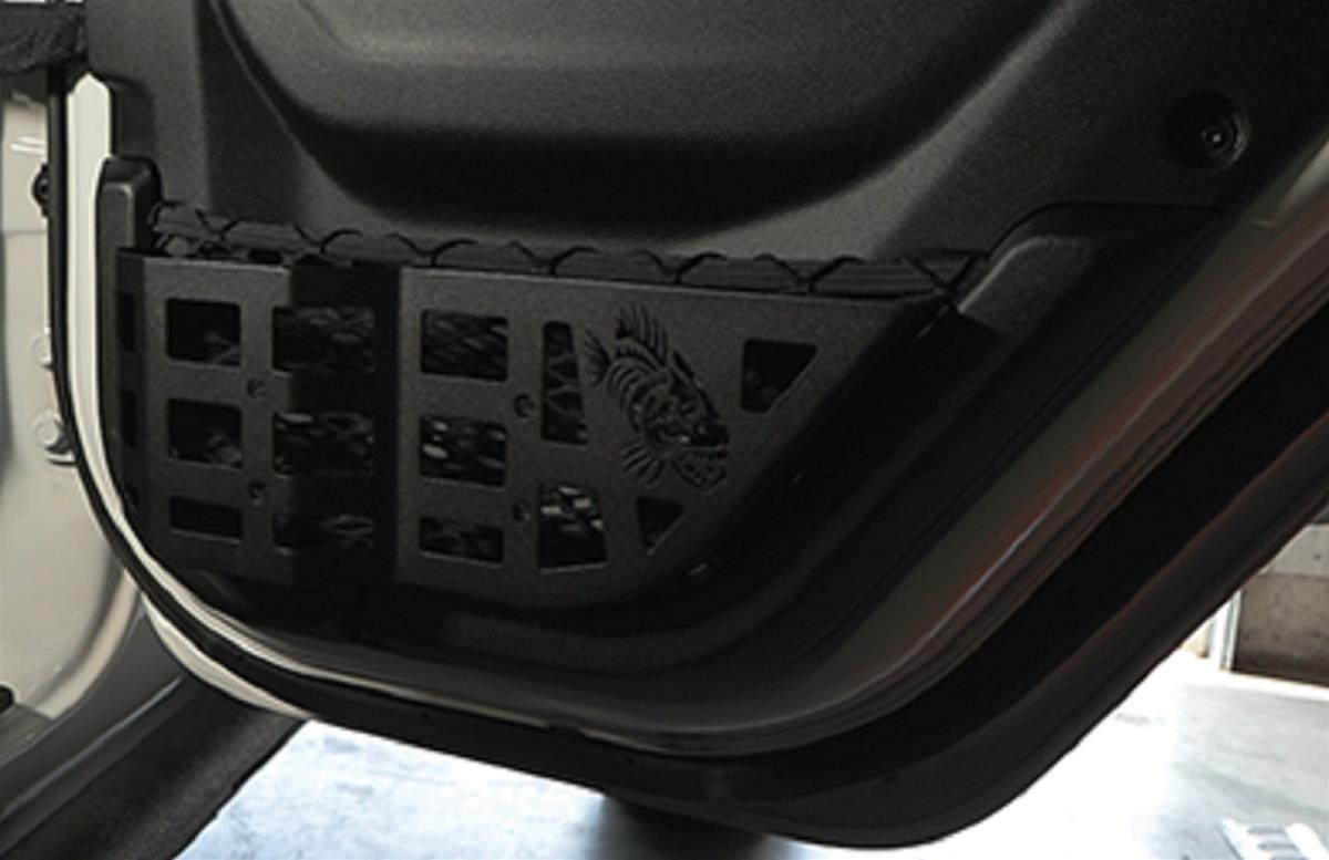 Fishbone Offroad Storage Systems and Cargo Holders FB25479 2018-AND UP JEEP WRANGLER JL, GLADIATOR JT REAR DOOR MOLLE PANEL thumbnail 2