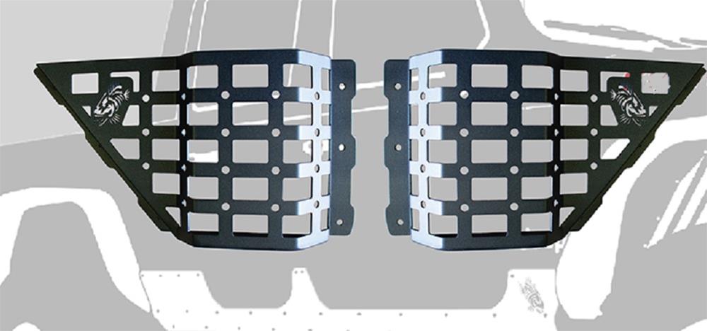 Fishbone Offroad Storage Systems and Cargo Holders FB25483 2021-AND UP FORD BRONCO FRONT DOOR MOLLE PANEL thumbnail 2