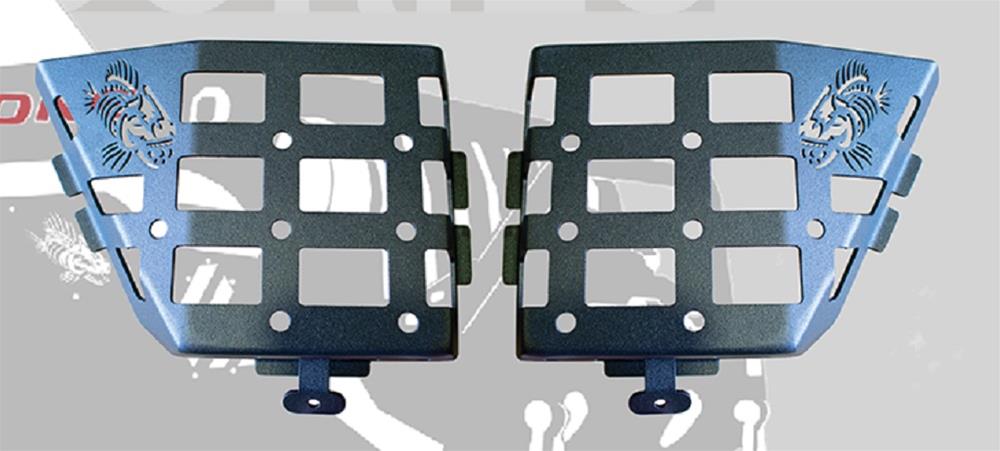 Fishbone Offroad Storage Systems and Cargo Holders FB25484 2021-AND UP FORD BRONCO REAR DOOR MOLLE PANEL thumbnail 2