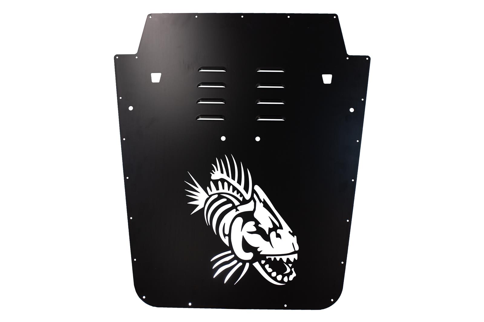 Fishbone Offroad FB31134 Fishbone Offroad Hood Louvers Summit Racing