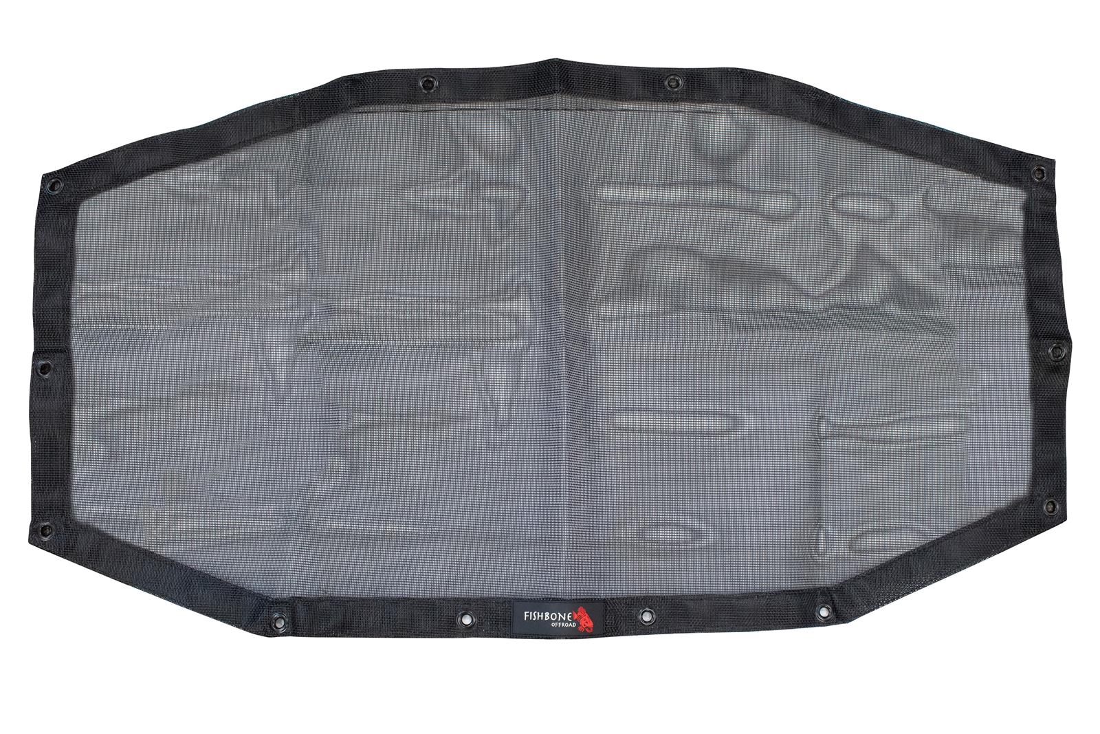 Fishbone Offroad Rear Sun Shades for 2018-2023 WRANGLER - FB51331 Shade, Rear, Mesh, Black, Jeep, Each
