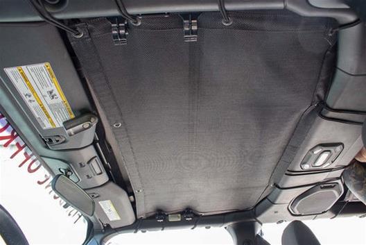 Fishbone Offroad Rear Sun Shades for 2020-2023 GLADIATOR - FB51332 Shade, Rear, Mesh, Black, Jeep, Each thumbnail 3