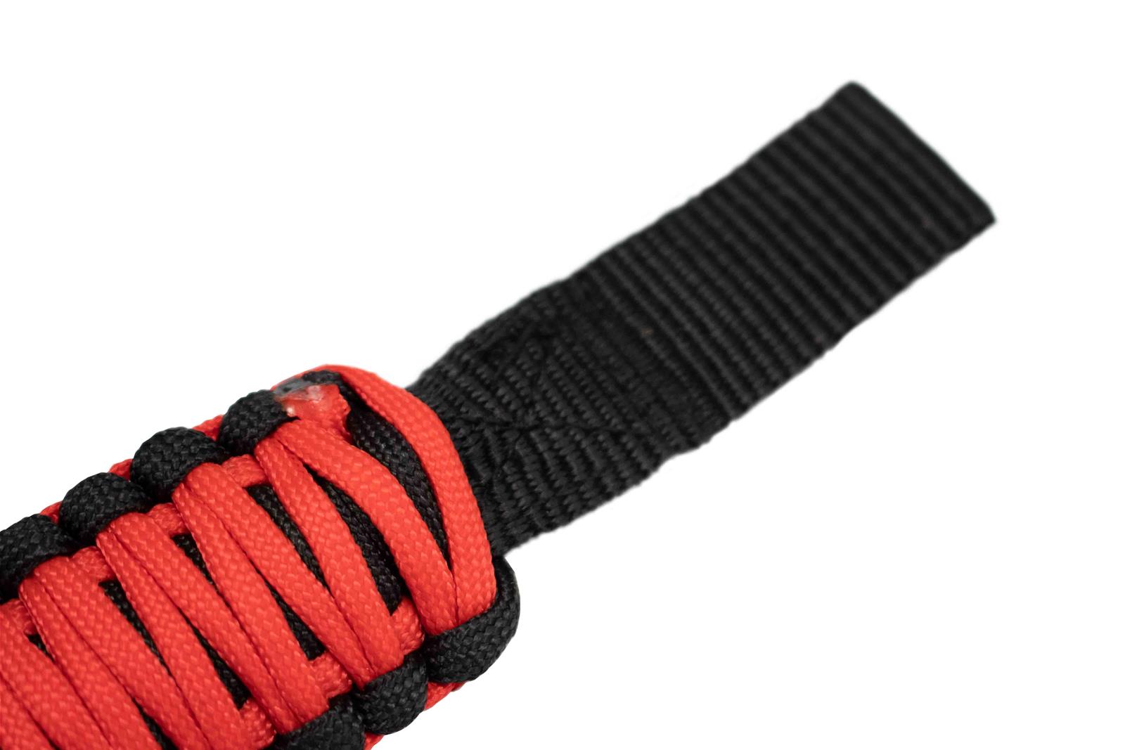 Fishbone Offroad Head Rest Paracord Grab Handles Red thumbnail 3