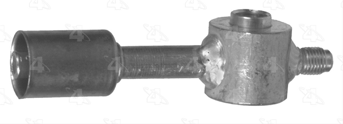Four Seasons R12 Discharge Compressor Fitting - AC Air Conditioning Replacement Part