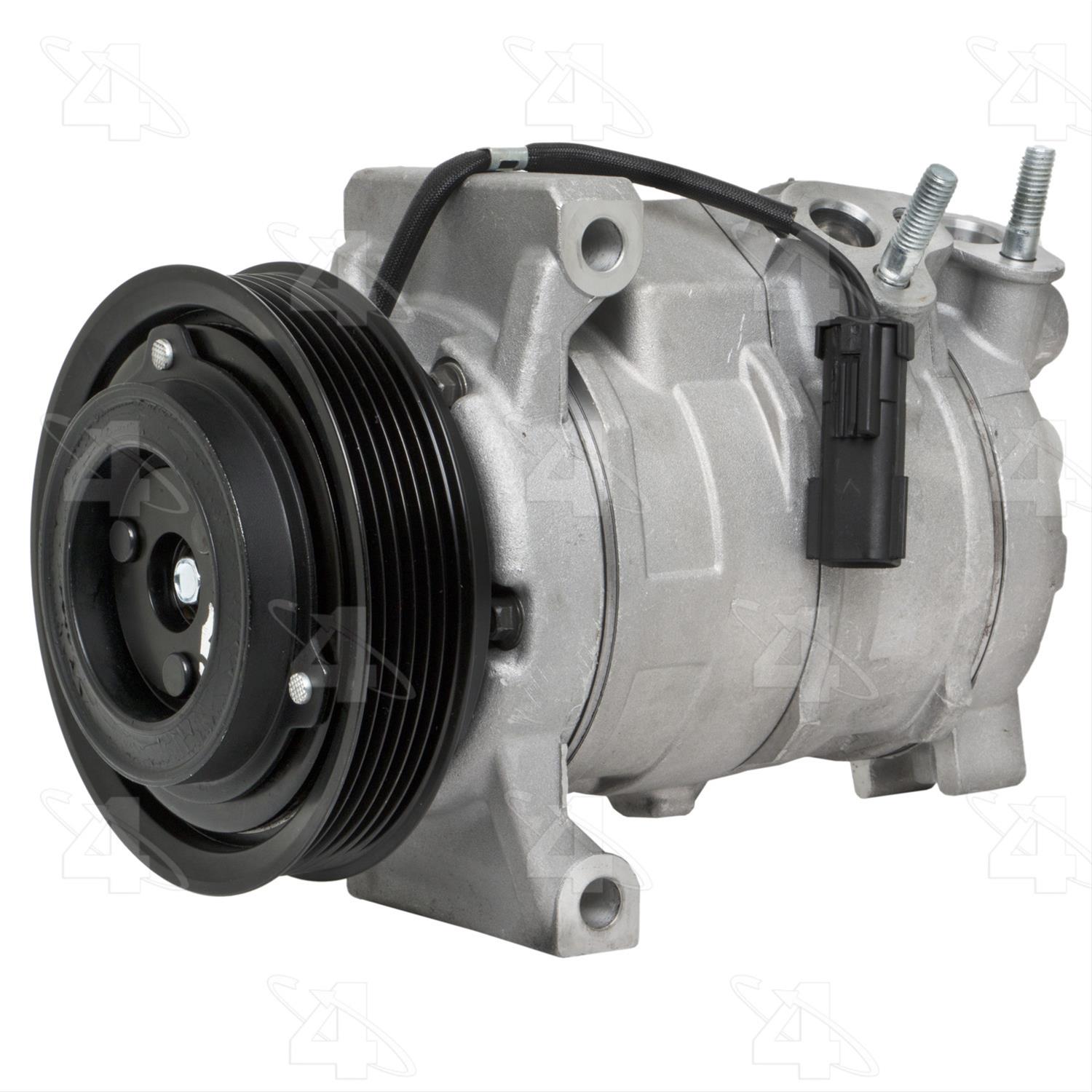 refomed×ccu Four Seasons 158377 Four Seasons Air Conditioning Compressors