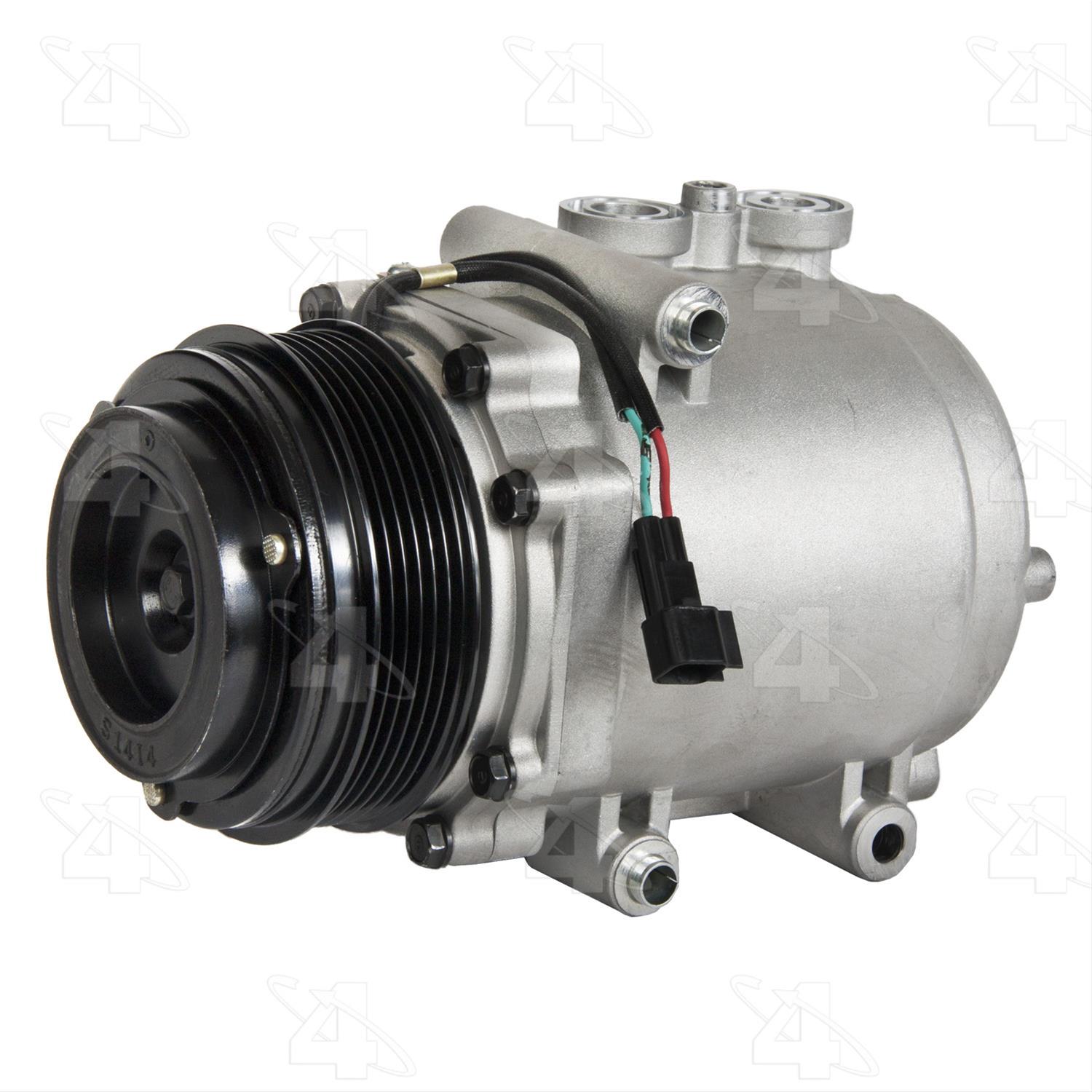 Four Seasons 78588 Air Conditioning Compressor with Clutch