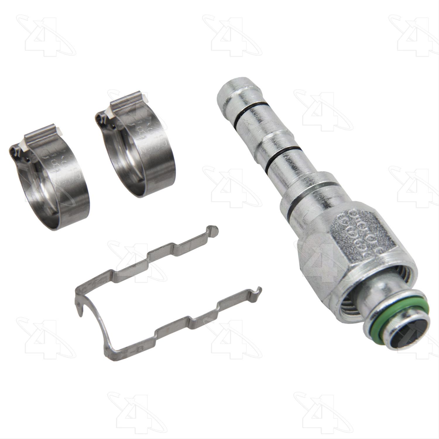 Four Seasons 19178 Four Seasons EZ Clip Hose Repair Fitting Kits Summit Racing