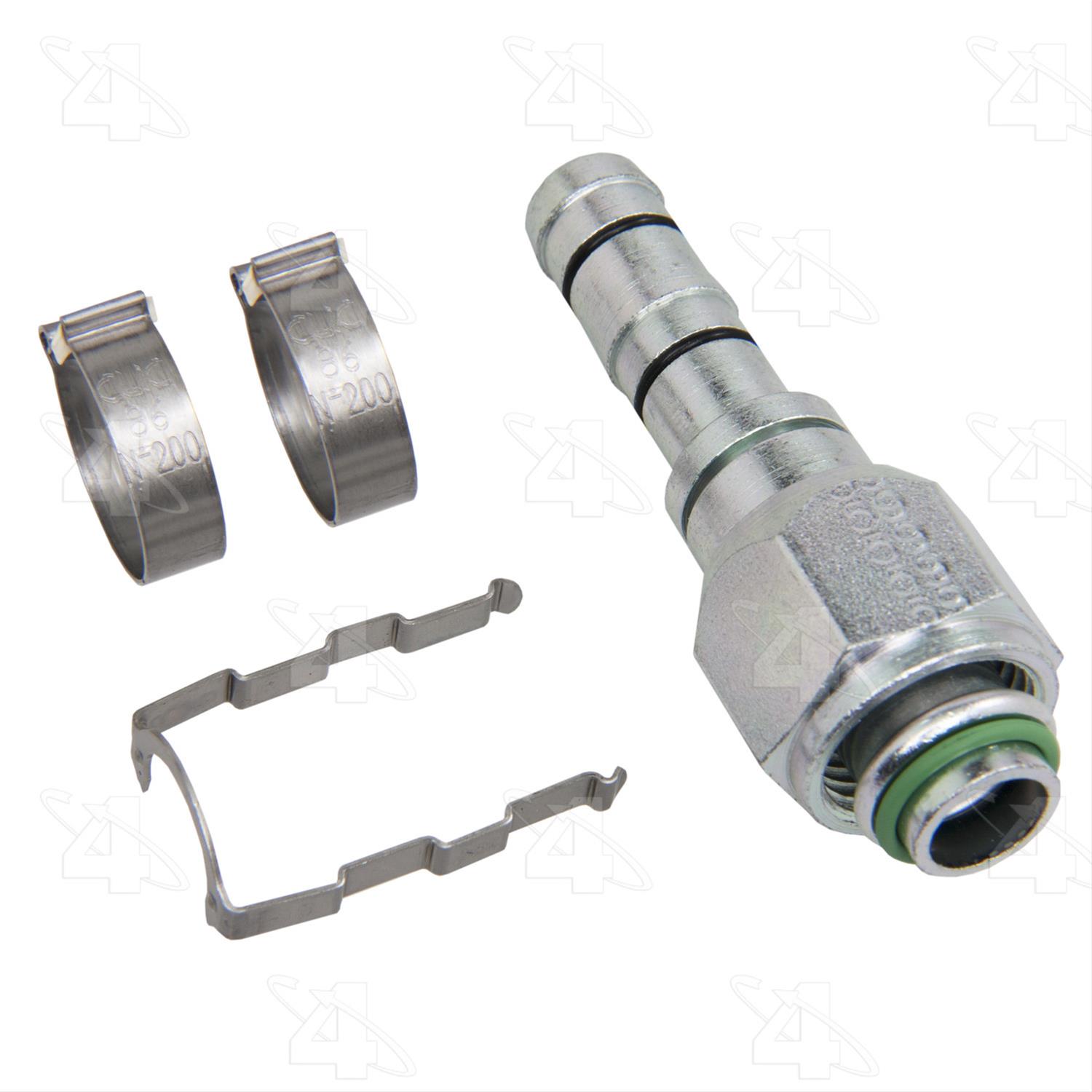 Four Seasons 19180 Four Seasons Air Conditioning Fittings Summit Racing