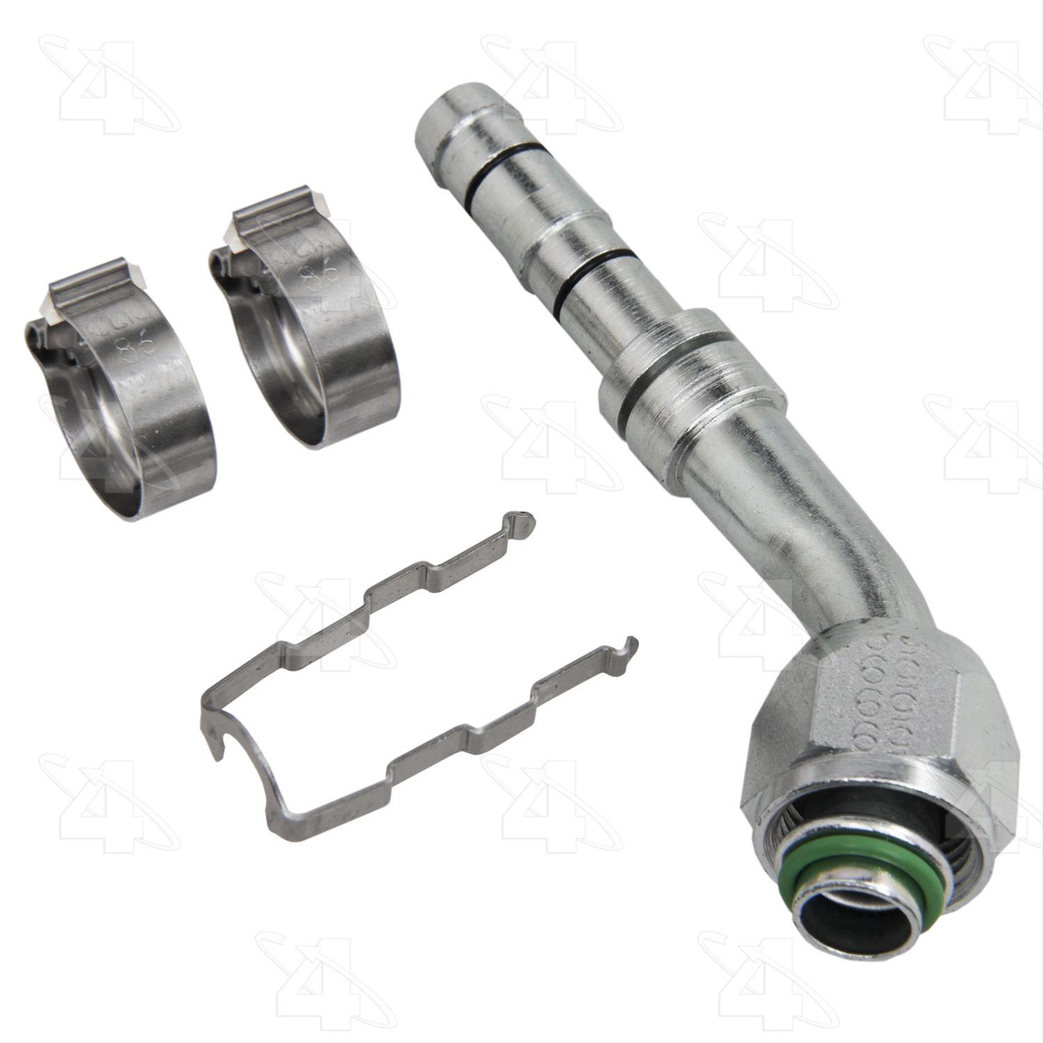 Four Seasons 19228 Four Seasons EZ Clip Hose Repair Fitting Kits Summit Racing