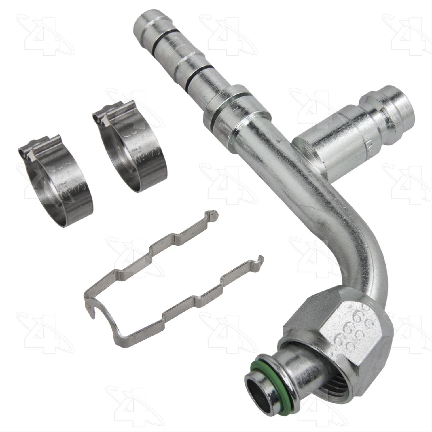Four Seasons 19248 Four Seasons EZ Clip Hose Repair Fitting Kits Summit Racing