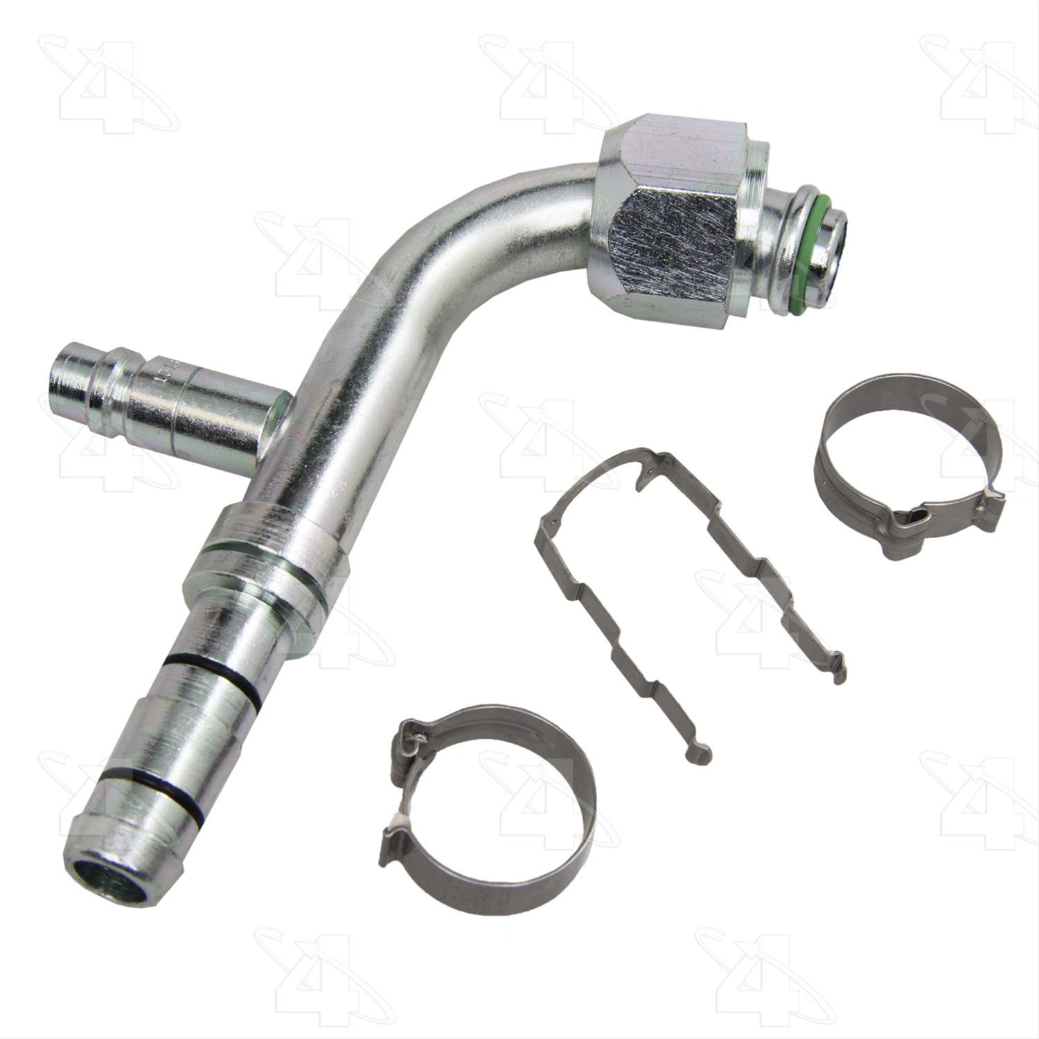 Four Seasons 19250 Four Seasons EZ Clip Hose Repair Fitting Kits Summit Racing