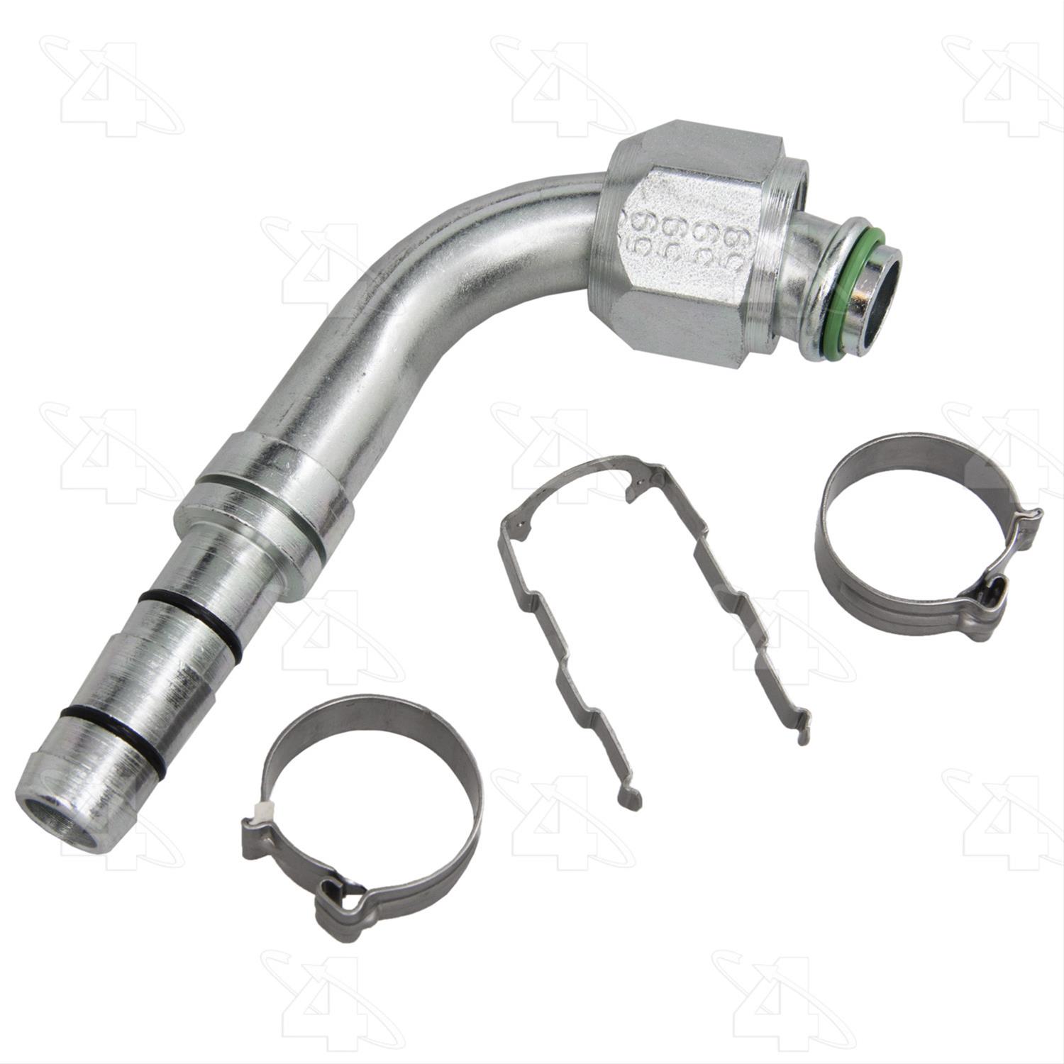 Four Seasons 19290 Four Seasons EZ Clip Hose Repair Fitting Kits Summit Racing