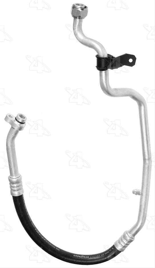 Four Seasons Air Conditioning Suction Hoses 56466 - Summit Racing