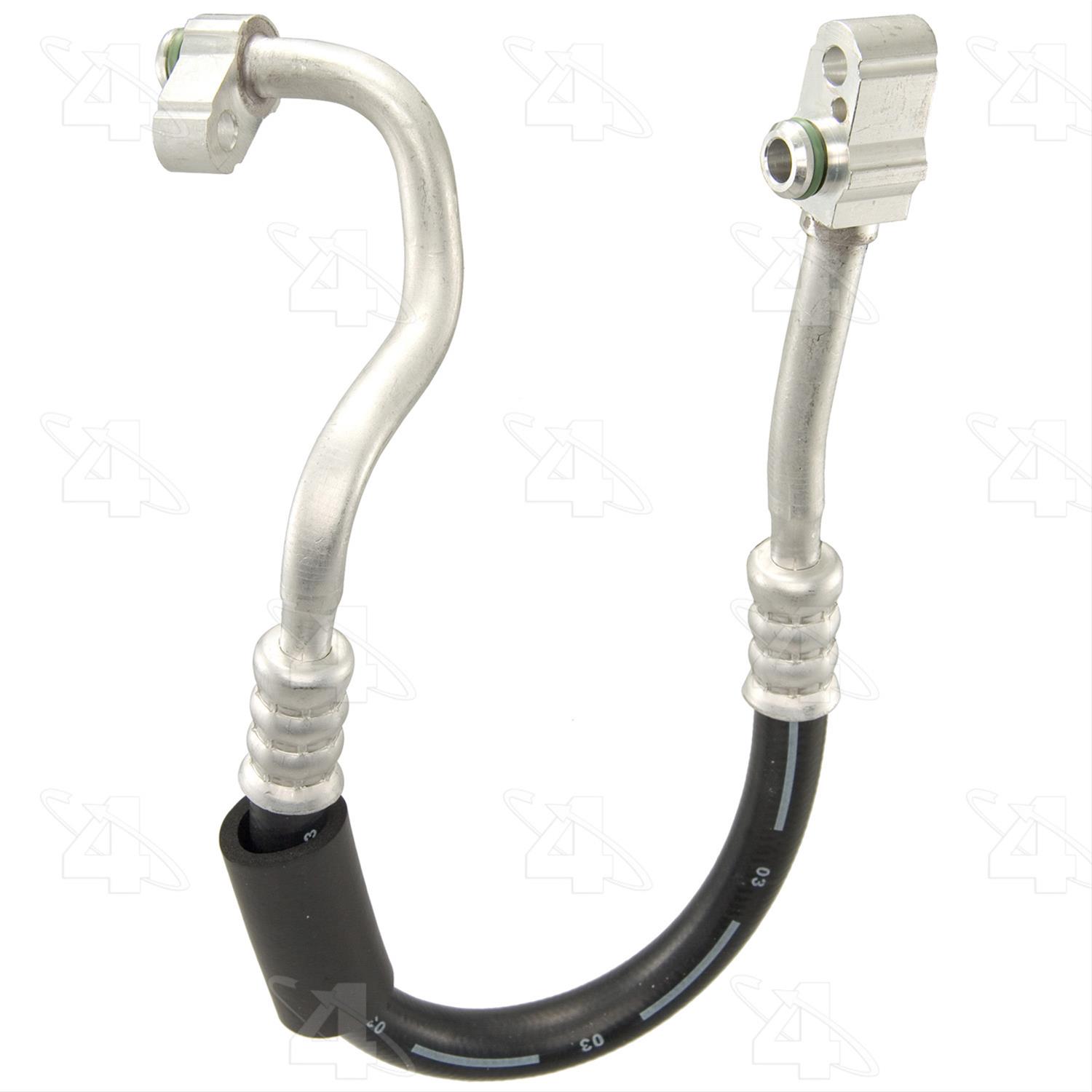 Four Seasons 56857 Four Seasons Air Conditioning Discharge Hoses Summit Racing
