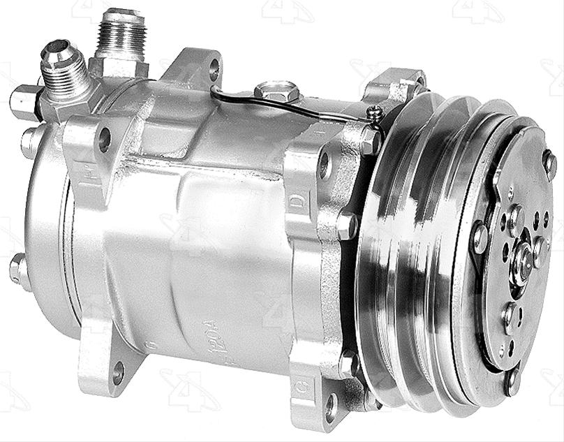 Four Seasons 24136 A/C Compressor Gasket | Automotive Air Conditioning Seal Replacement