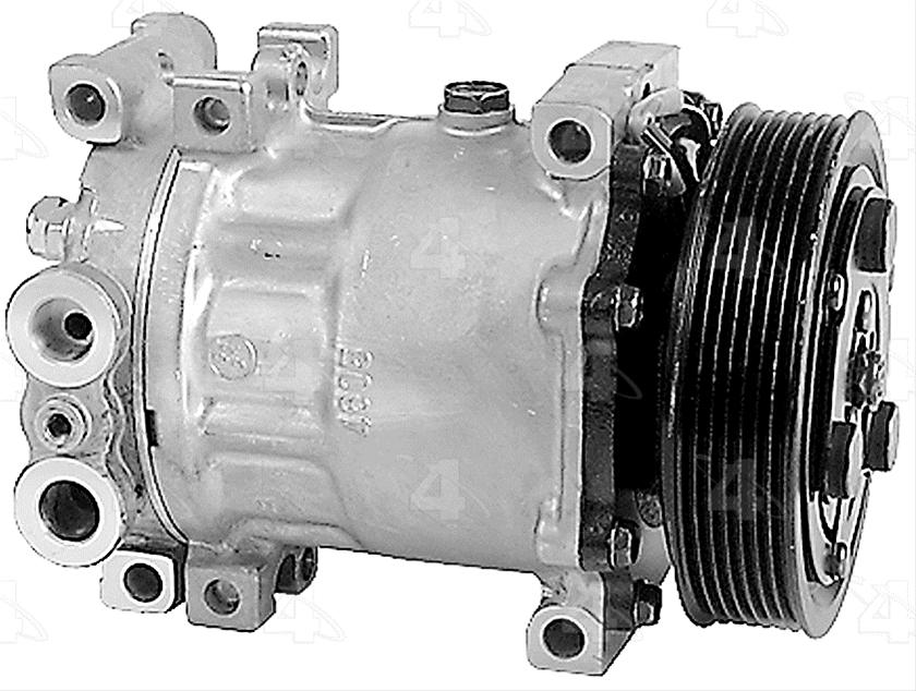 ＿ Amazon.com: Four Seasons 58553 Compressor with Clutch : Automotive