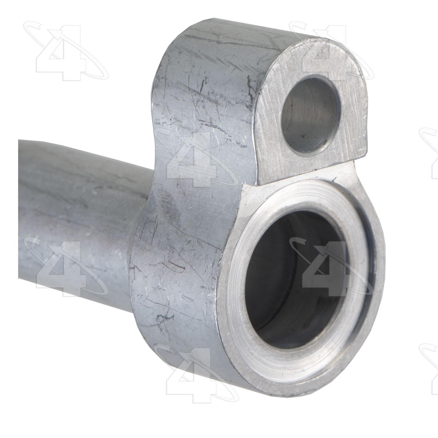 Four Seasons Accumulator Hose 33751 Four Seasons 33751 AC Accumulator Hose  Assembly - Refrigerant Suction Line Replacement Part AC Accumulator Hose  33751