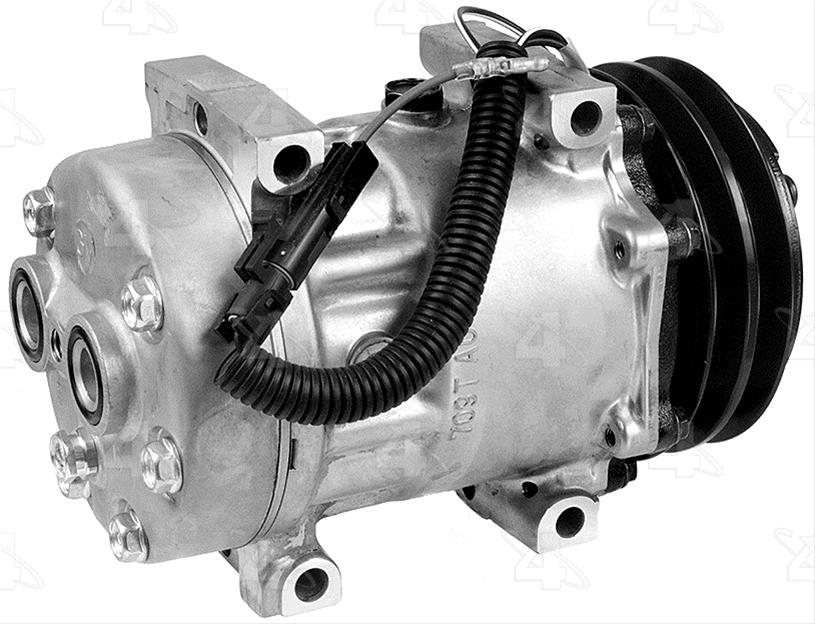Four Seasons 68157 Four Seasons Air Conditioning Compressors | Summit ...