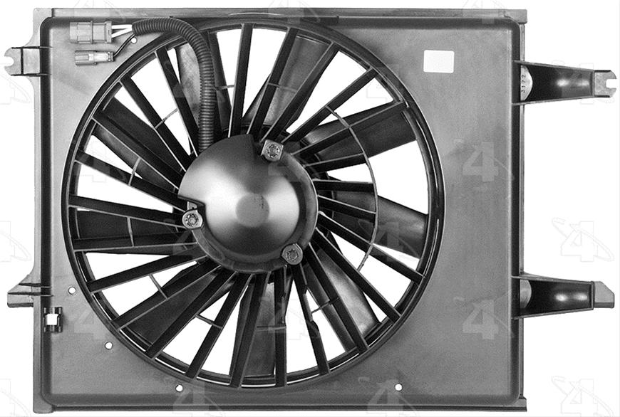 Four Seasons 75231 Four Seasons Cooling Fan Assemblies | Summit Racing