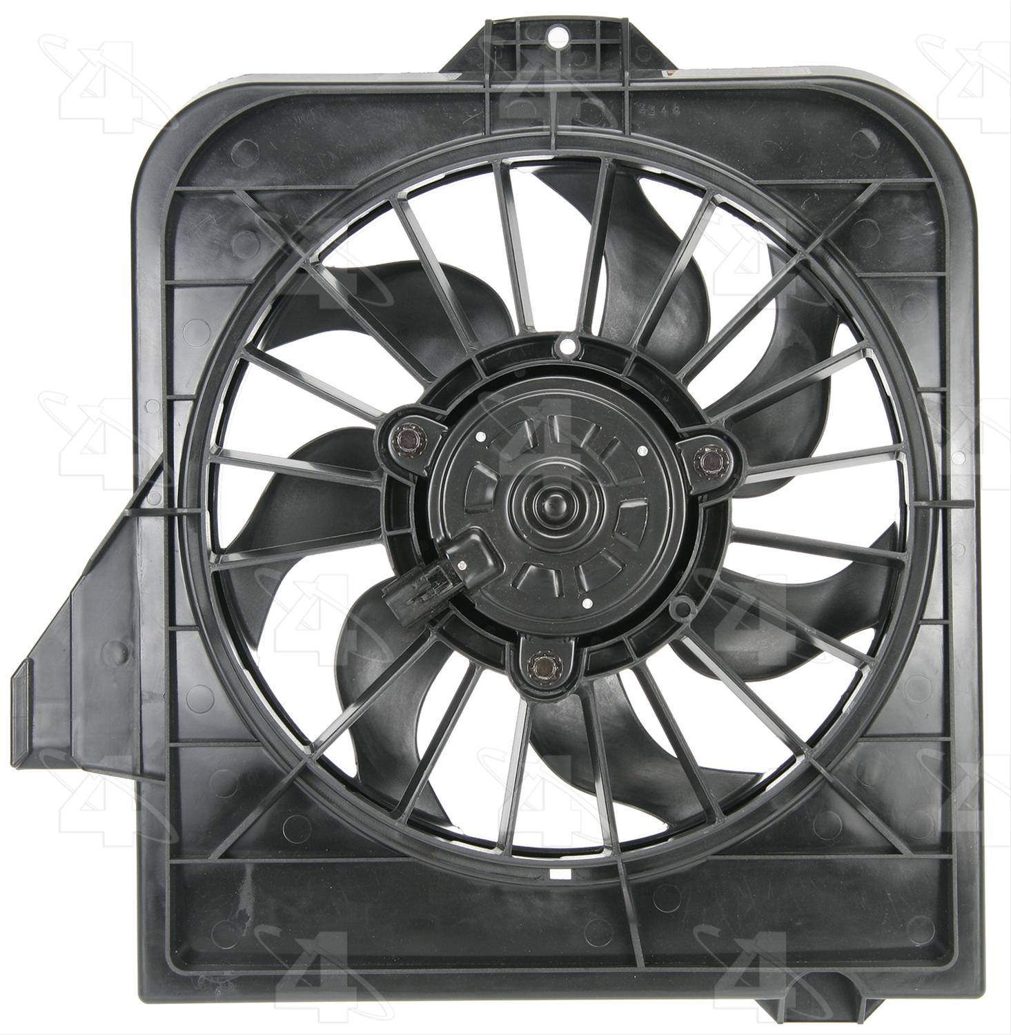 Four Seasons 75296 Four Seasons Cooling Fan Assemblies | Summit Racing