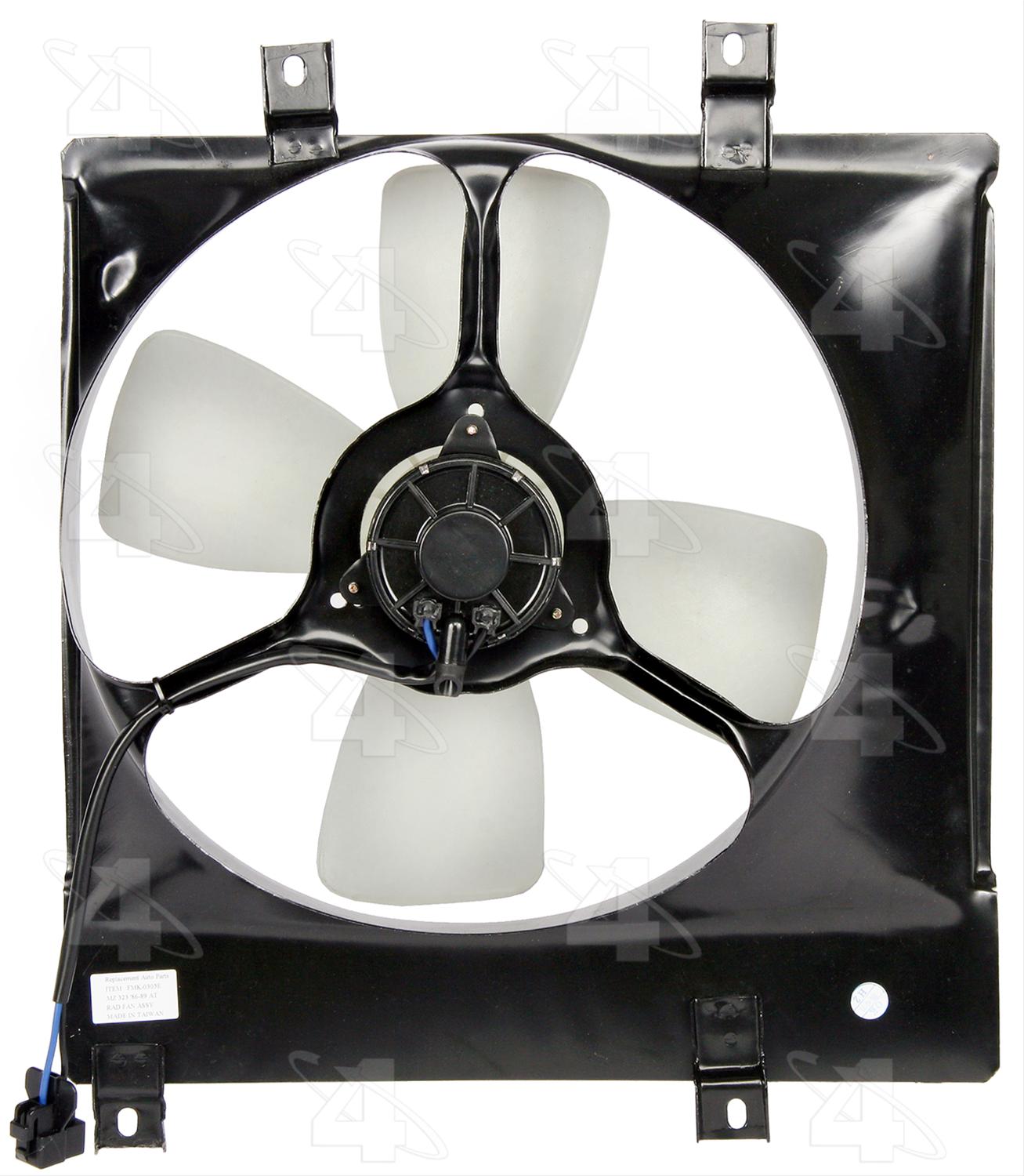 Four Seasons 75489 Four Seasons Cooling Fan Assemblies | Summit Racing