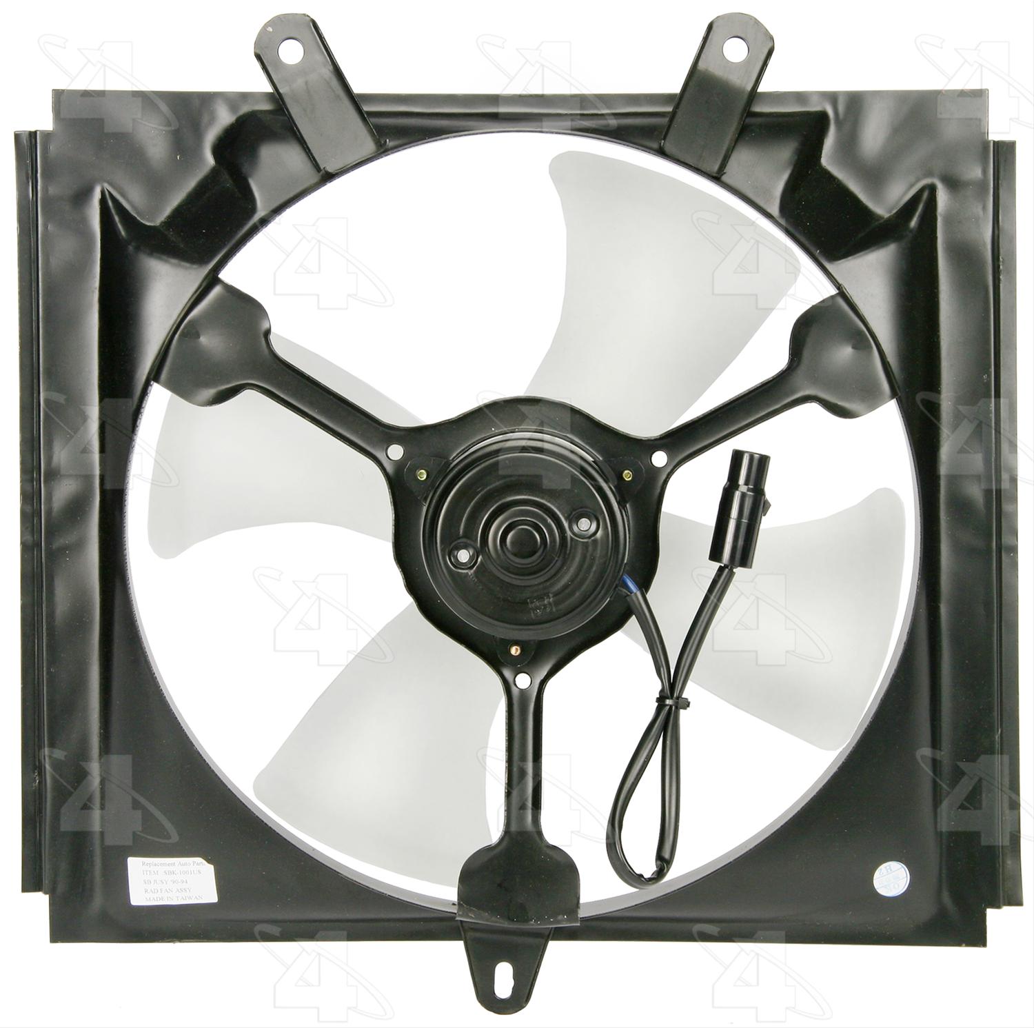 Radiator Fan Assy Dorman (OE Solutions) 620-774