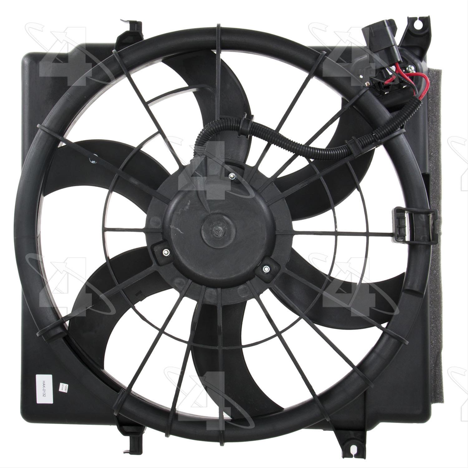 Four Seasons 75301 Four Seasons Cooling Fan Assemblies | Summit Racing