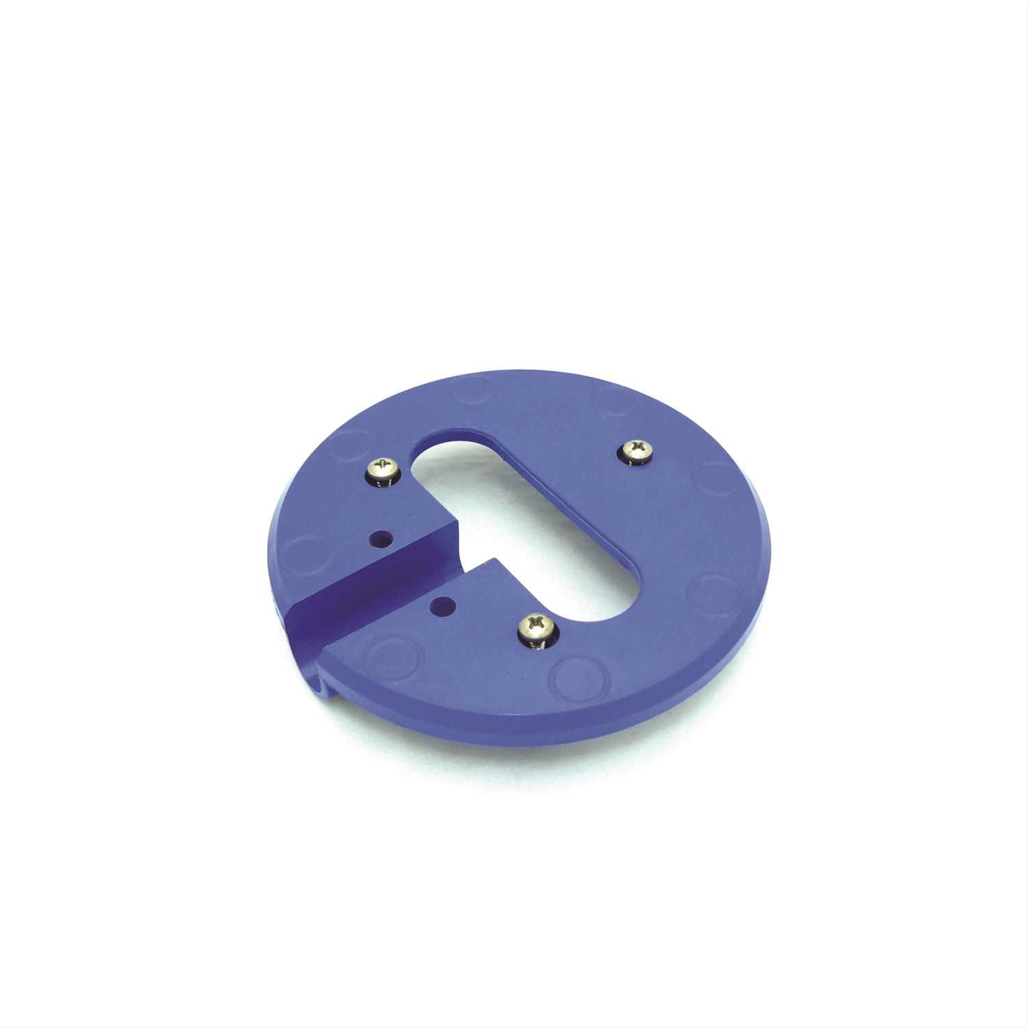 FAST Spark Plug Wire Retainer Caps 1000-1408 Cap, Plastic, Blue, Each