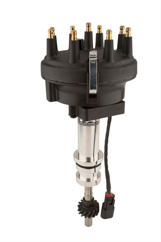 FAST XDi Sportsman Distributors 1000-1614 Distributor, Sportsman, Billet, Hall Effect Trigger, Locked Advance, Large Cap, Ford, 351C/351M/429/460, Each thumbnail 2