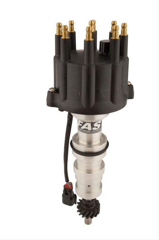 FAST XDi Sportsman Distributors 1000-1617 Distributor, Sportsman, Billet, Hall Effect Trigger, Locked Advance, Small Cap, Ford, FE Engines, Each thumbnail 2