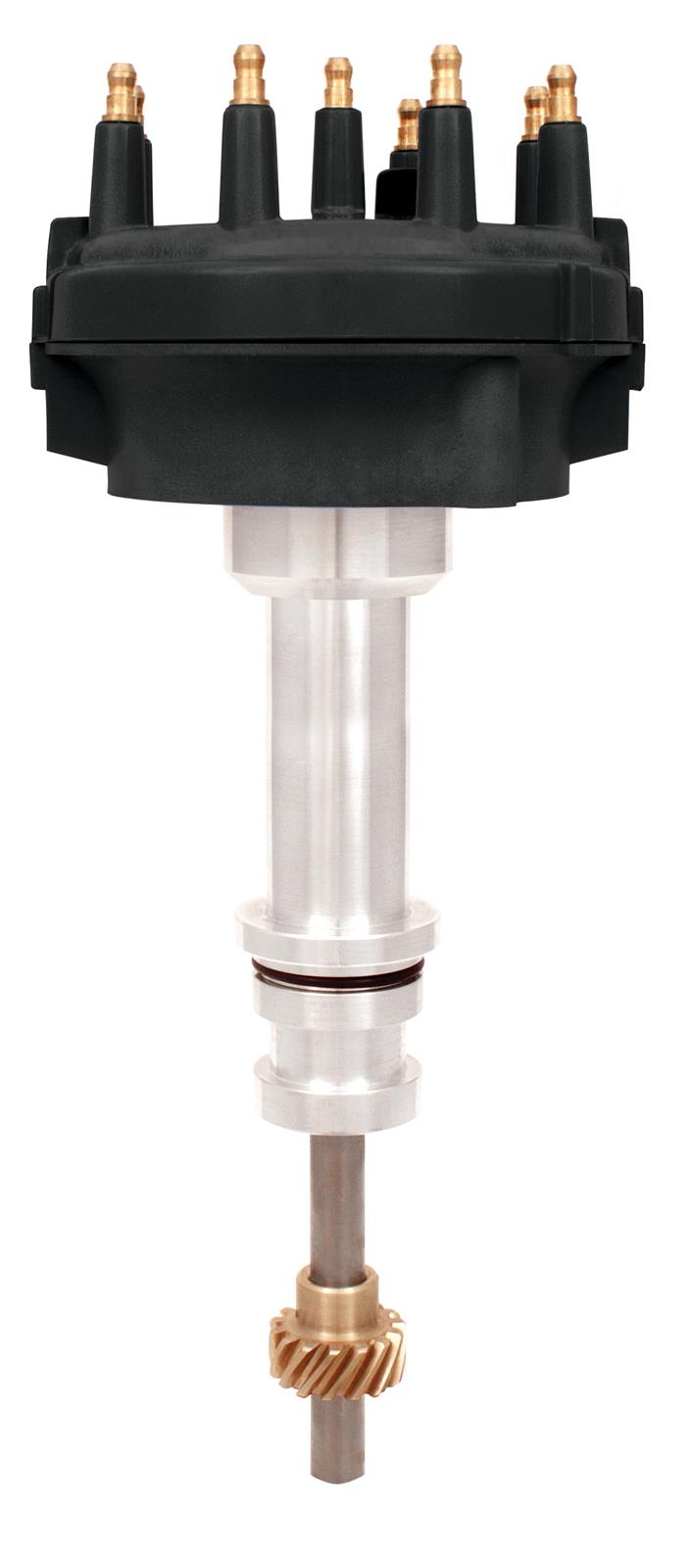 FAST Crank Trigger Distributors 1000-1620 Distributor, Crank, Billet, Trigger, Locked Advance, Large Cap, Ford, Small Block Windsor, Each