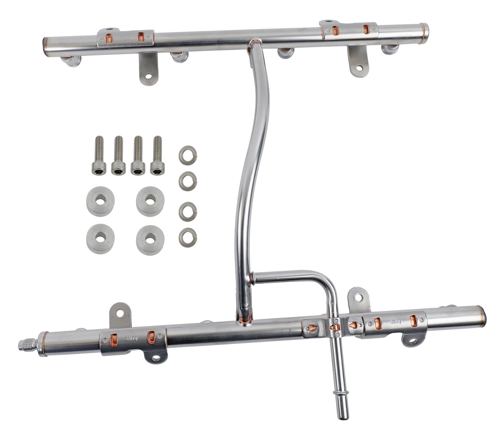 FAST 146021KIT FAST LSXR OEM Fuel Rail Kits Summit Racing