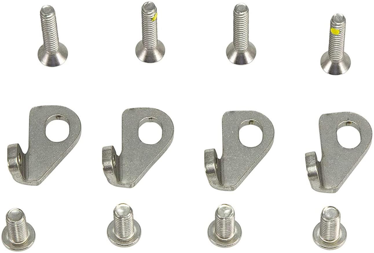 FAST 146027MB FAST Fuel Rail Mounting Brackets Summit Racing