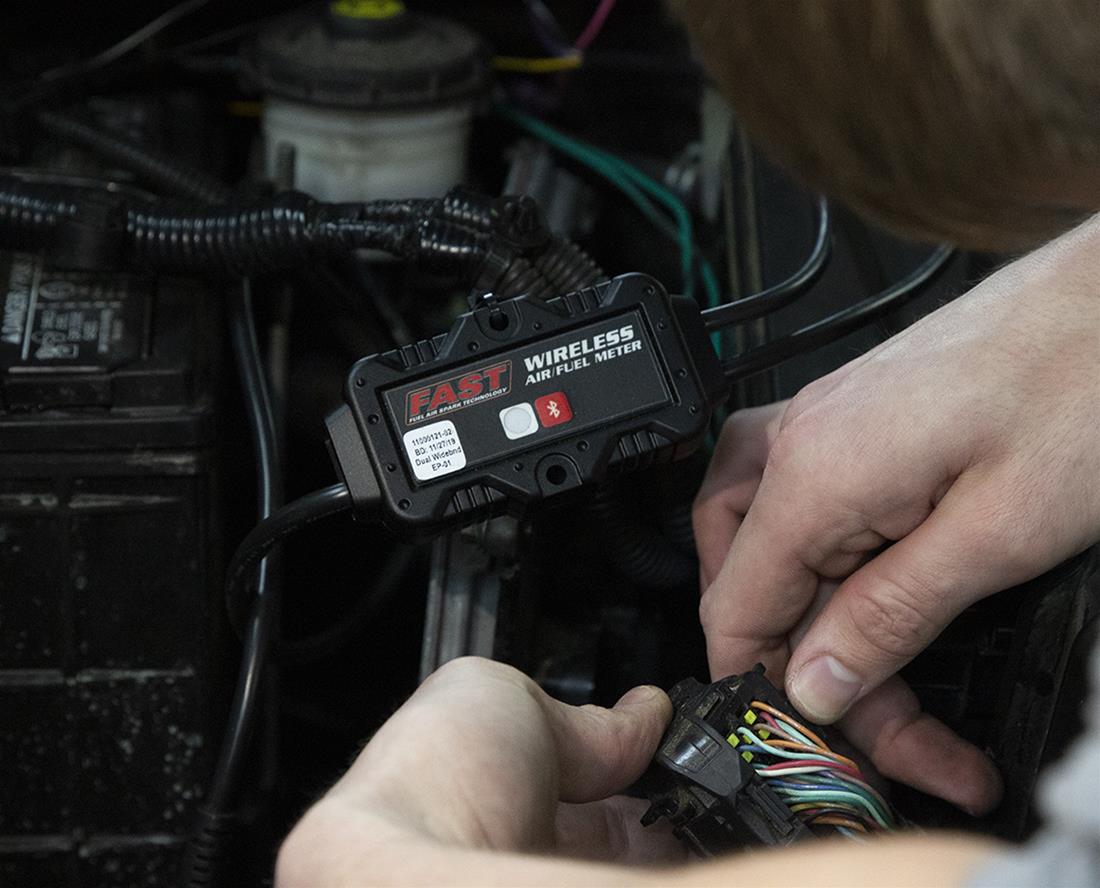 FAST 170301 FAST Wireless Air/Fuel Meter Kits Summit Racing