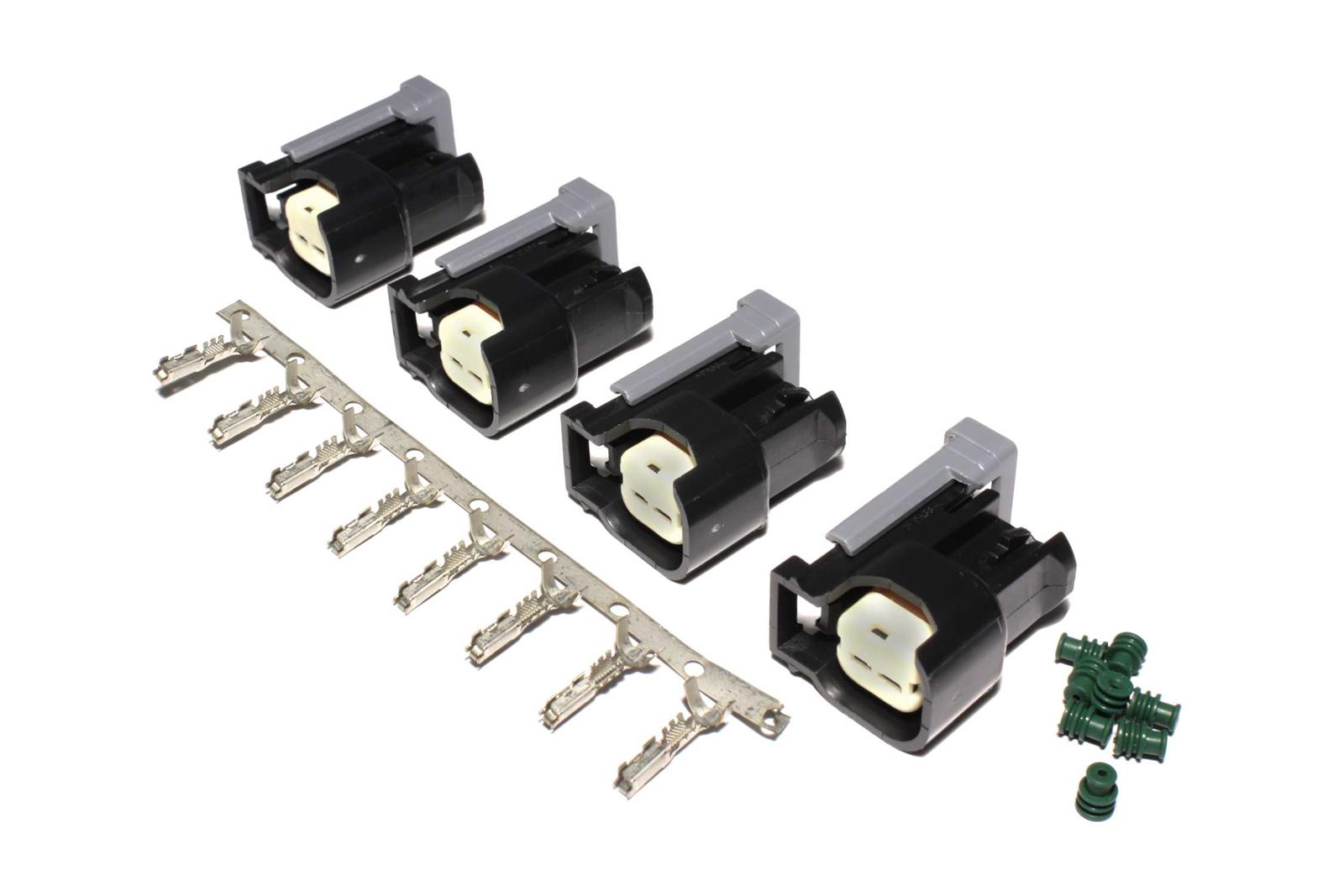 FAST Injector Connector Kit-USCAR (4-Pack)